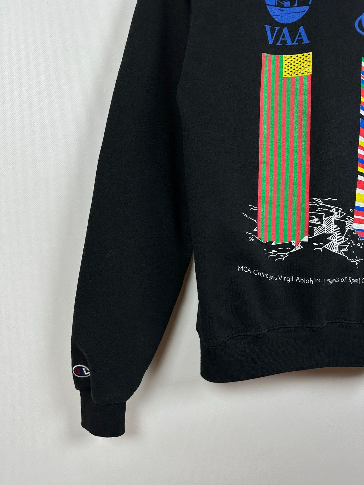 Champion Champion x Virgil Abloh “Figures Of Speech” Hoodie Size US S / EU 44-46 / 1 - 8 Thumbnail