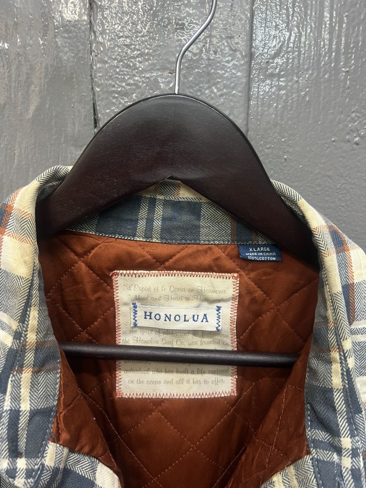 Japanese Brand × Vintage Honolua Plaid Jacket Size US XL / EU 56 / 4 - 5 Thumbnail