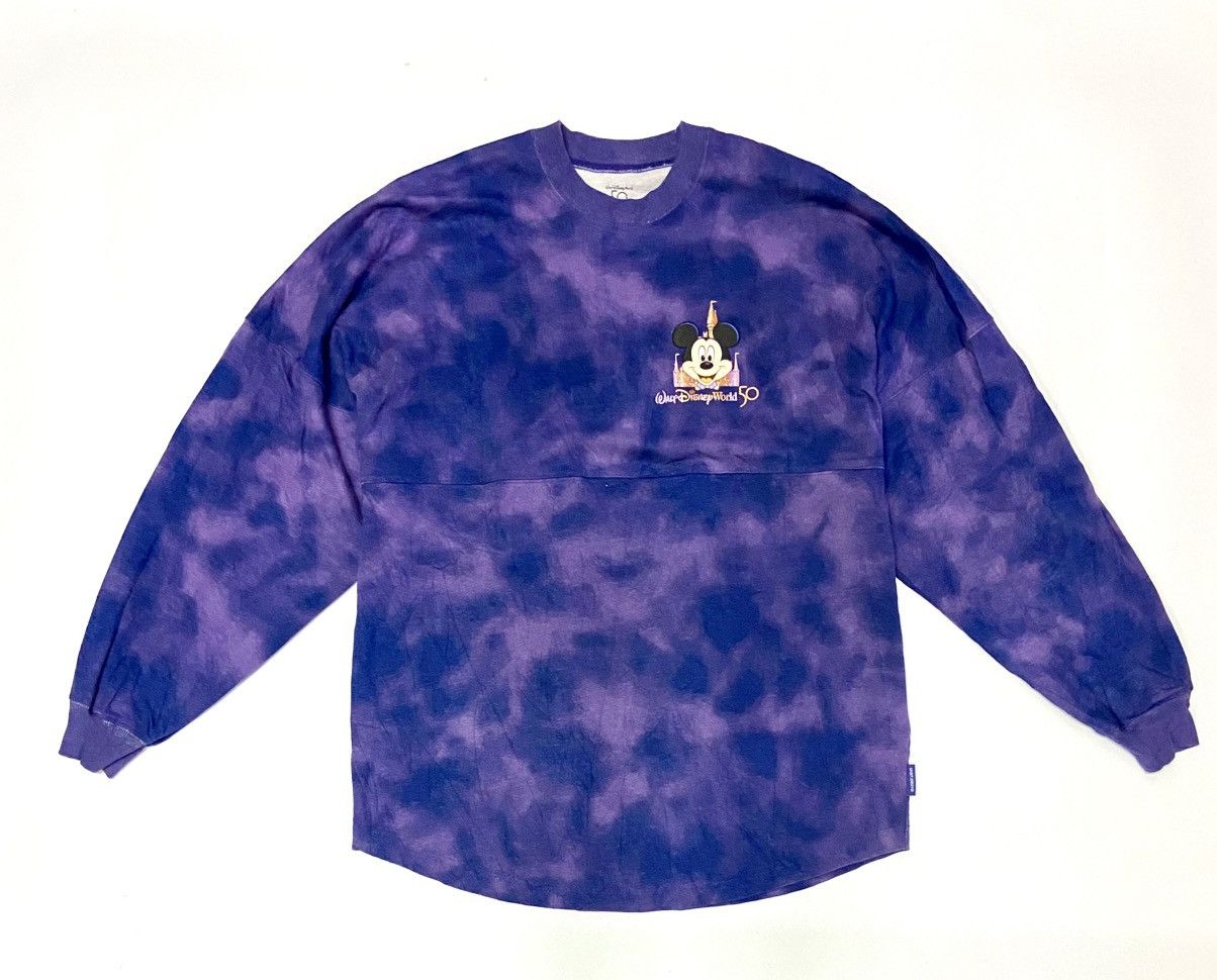 Disney Walt Disney World 50th Anniversary Tie Dye Spirit Jersey Size US M / EU 48-50 / 2 - 7 Thumbnail