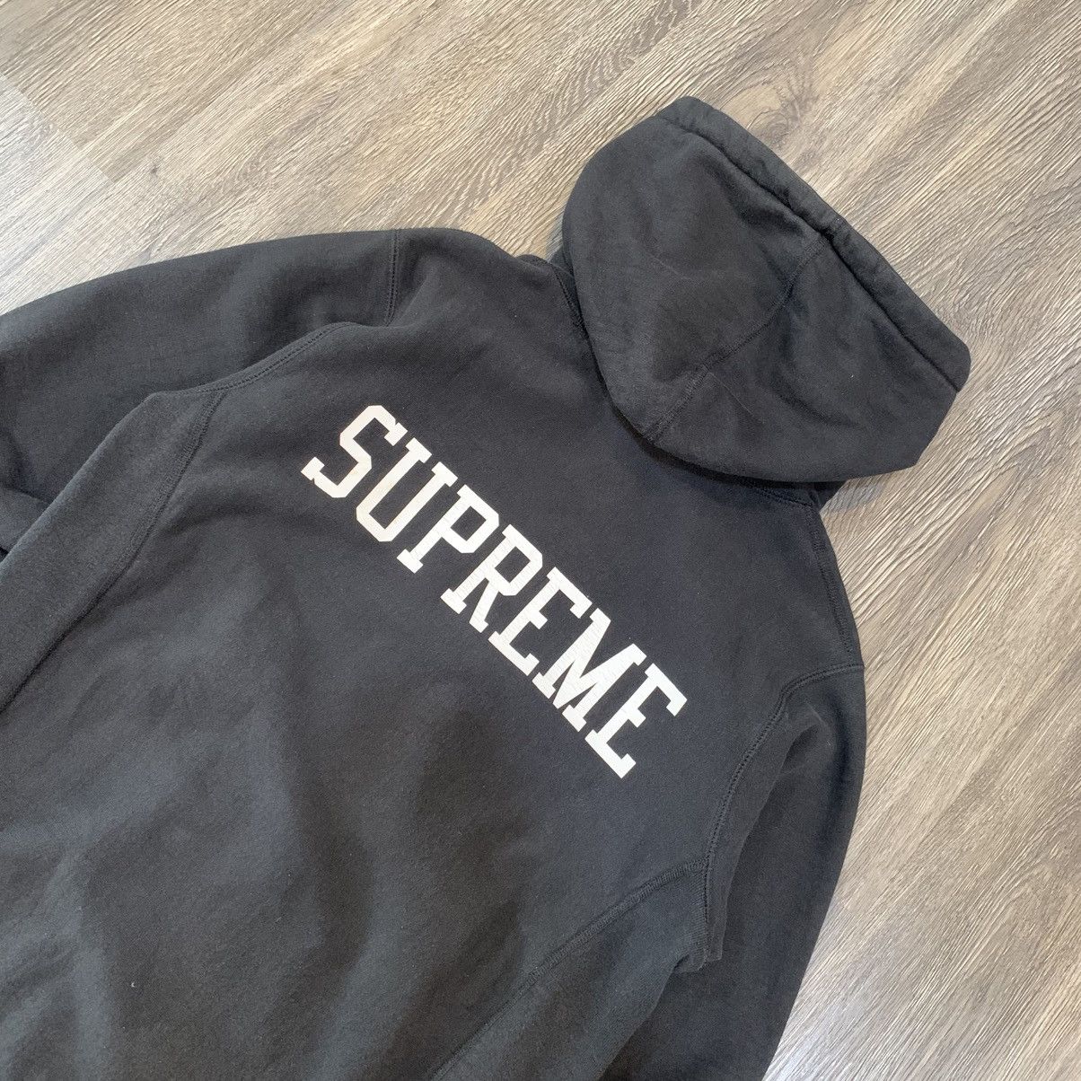 Supreme Supreme E.T (Extra Teresstria) FW15 Reverse Weave Hoodie Size US M / EU 48-50 / 2 - 11 Thumbnail