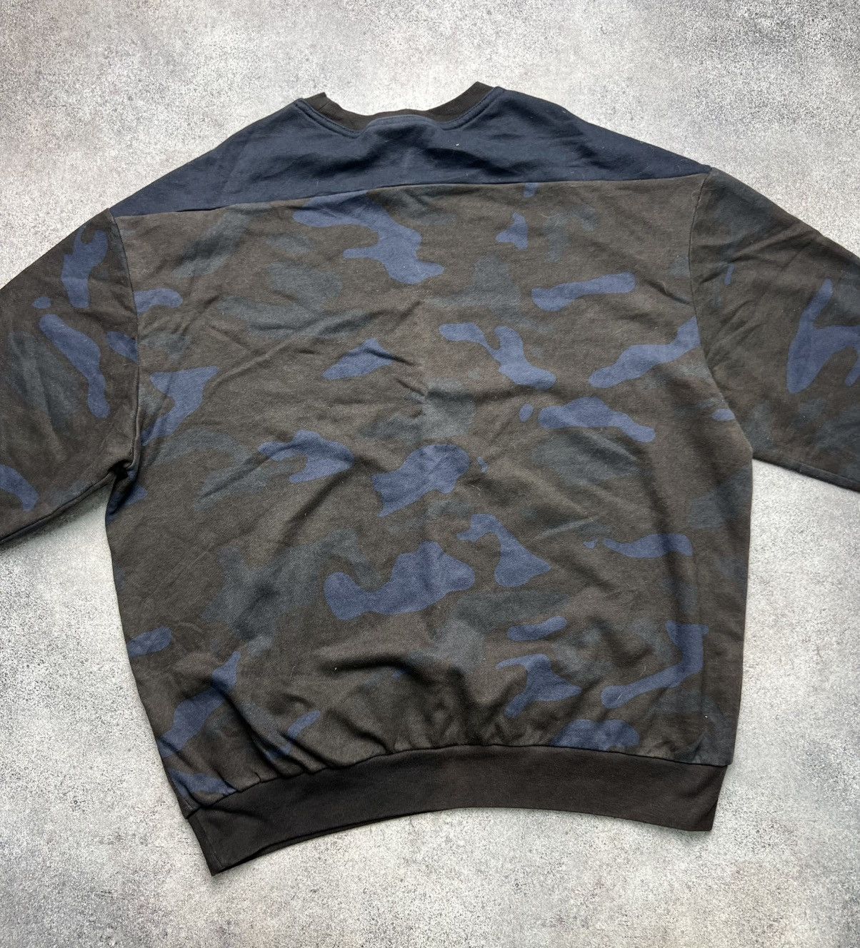 3.1 Phillip Lim 3.1 Phillip Lim Camo Sweatshirt Size US XL / EU 56 / 4 - 7 Thumbnail
