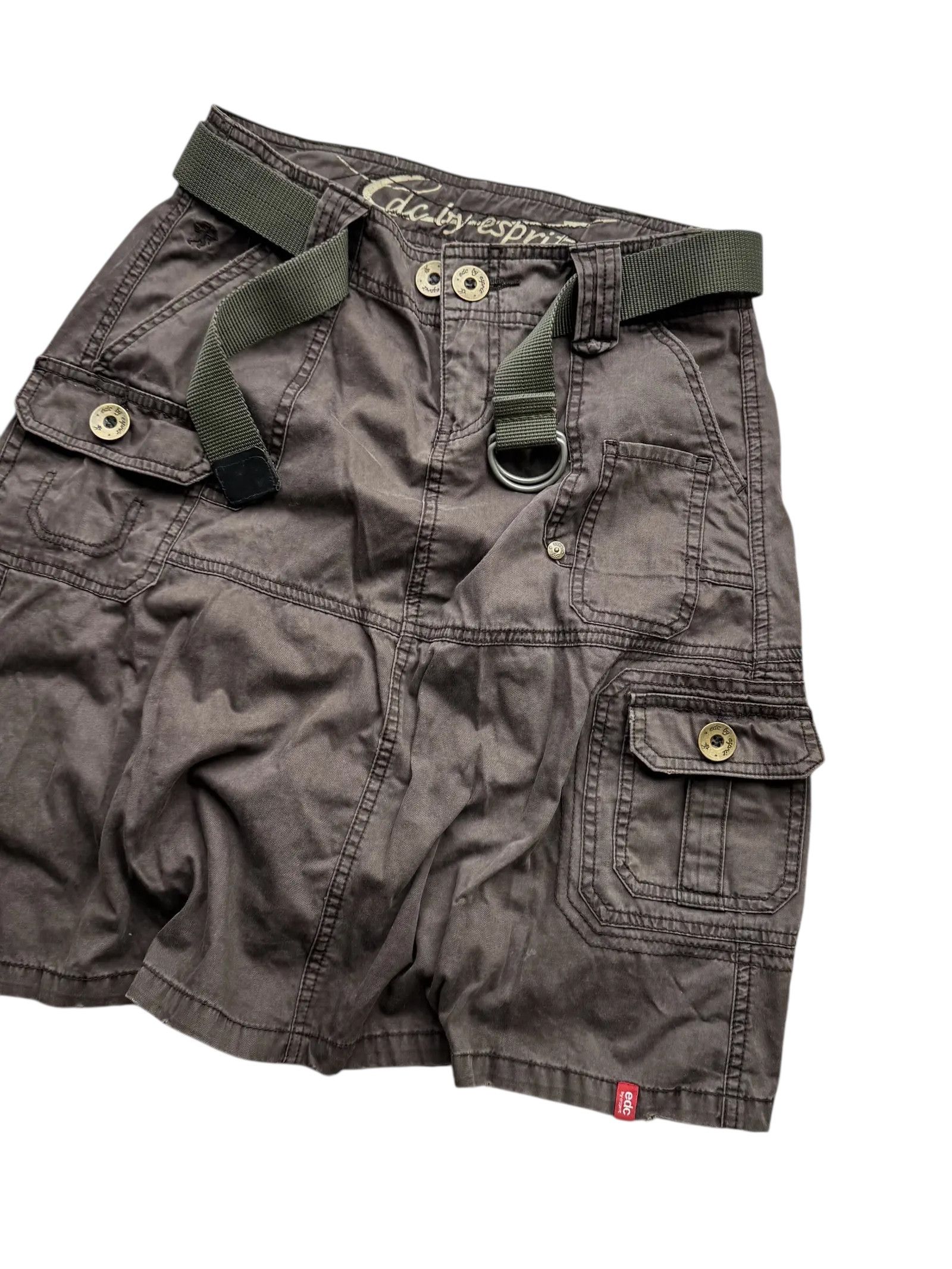 Japanese Brand Y2K Cargo Skirt(V417) Size 26" / US 2 / IT 38 - 3 Thumbnail