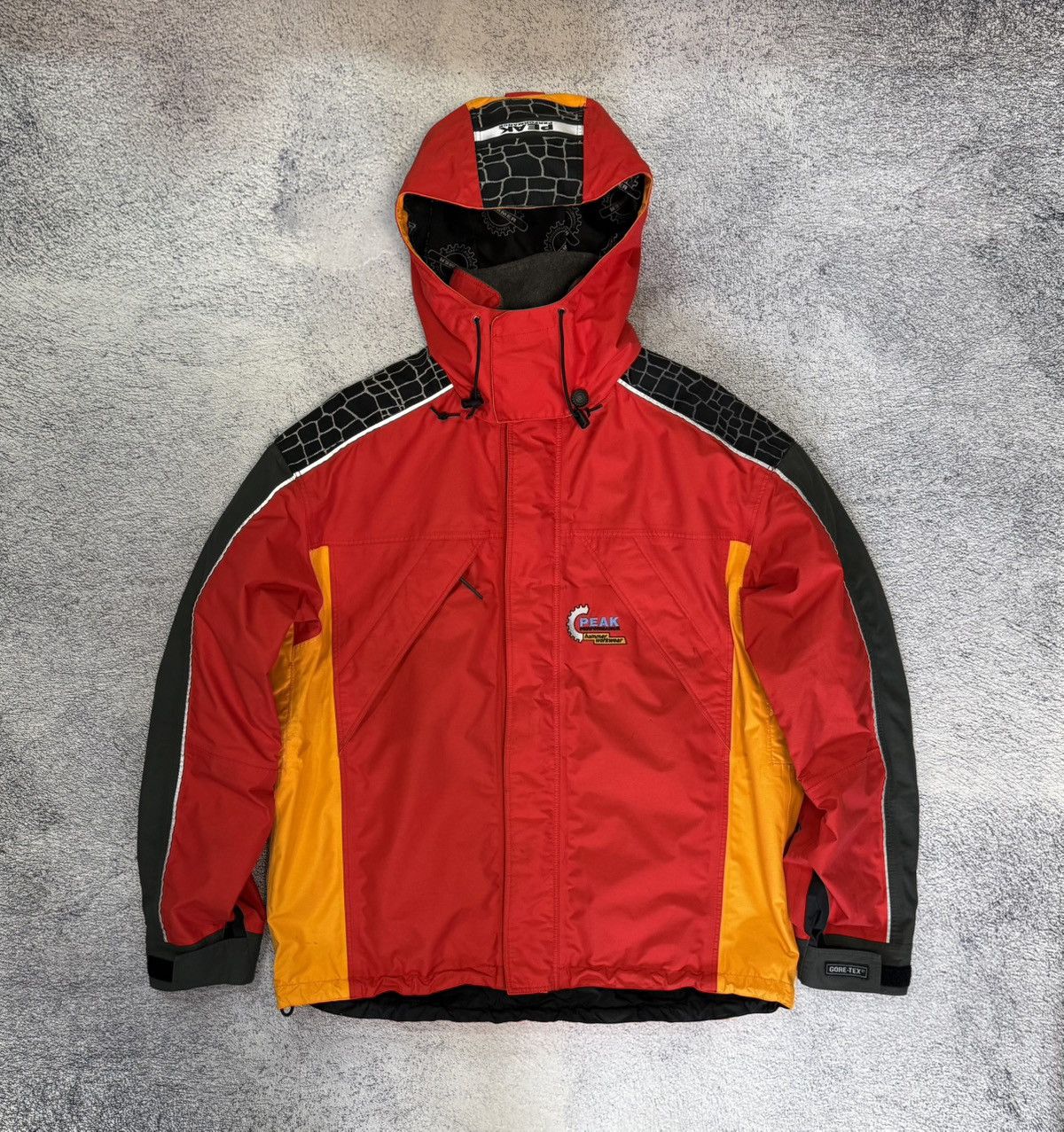 Peak Performance Vintage Peak Performance Gore-Tex Jacket XL Hooded Outdoor Size US XL / EU 56 / 4 - 4 Thumbnail
