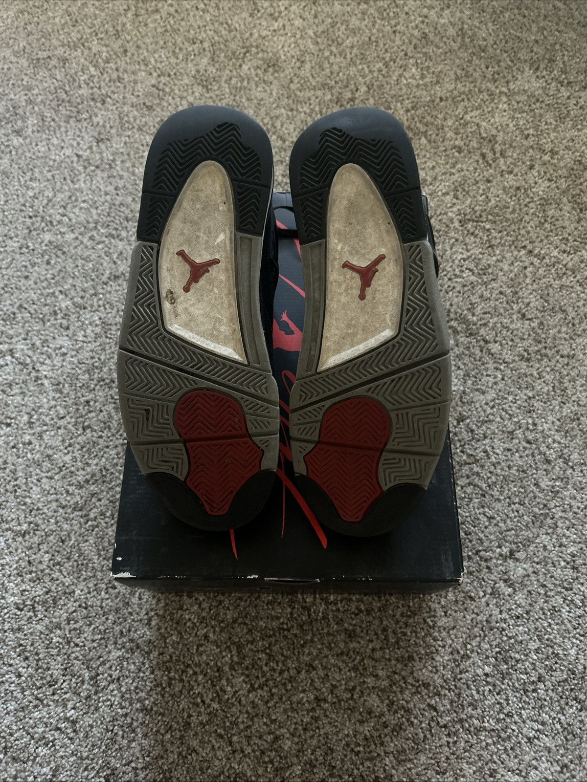 Jordan Brand Jordan 4 Black Canvas Size US 9.5 / EU 42-43 - 5 Thumbnail