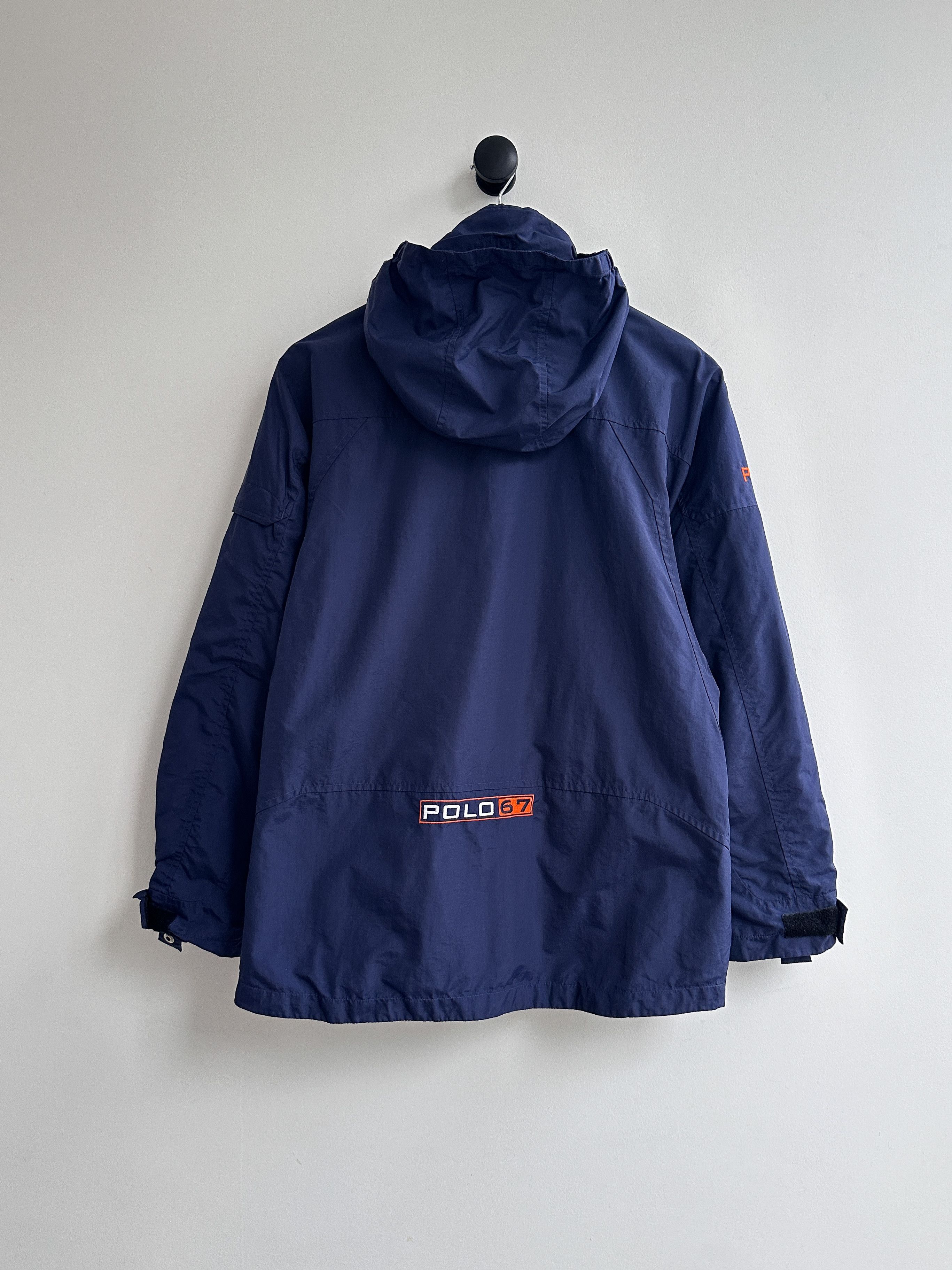 Polo Ralph Lauren Vintage Ralph Lauren PRL Nylon Jacket Size M / US 6-8 / IT 42-44 - 2 Thumbnail
