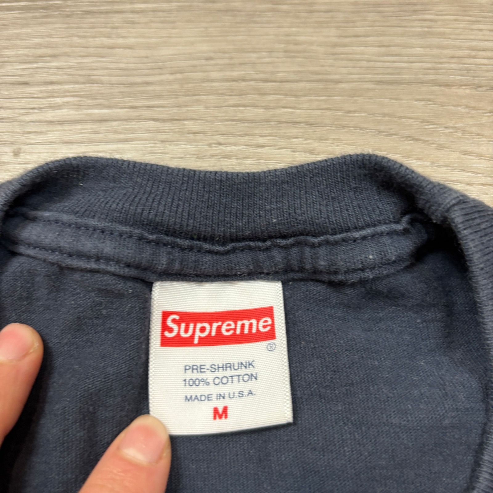 Supreme Supreme Three Kings Tee Shirt in Navy Mens Medium Streetwear Size US M / EU 48-50 / 2 - 6 Thumbnail