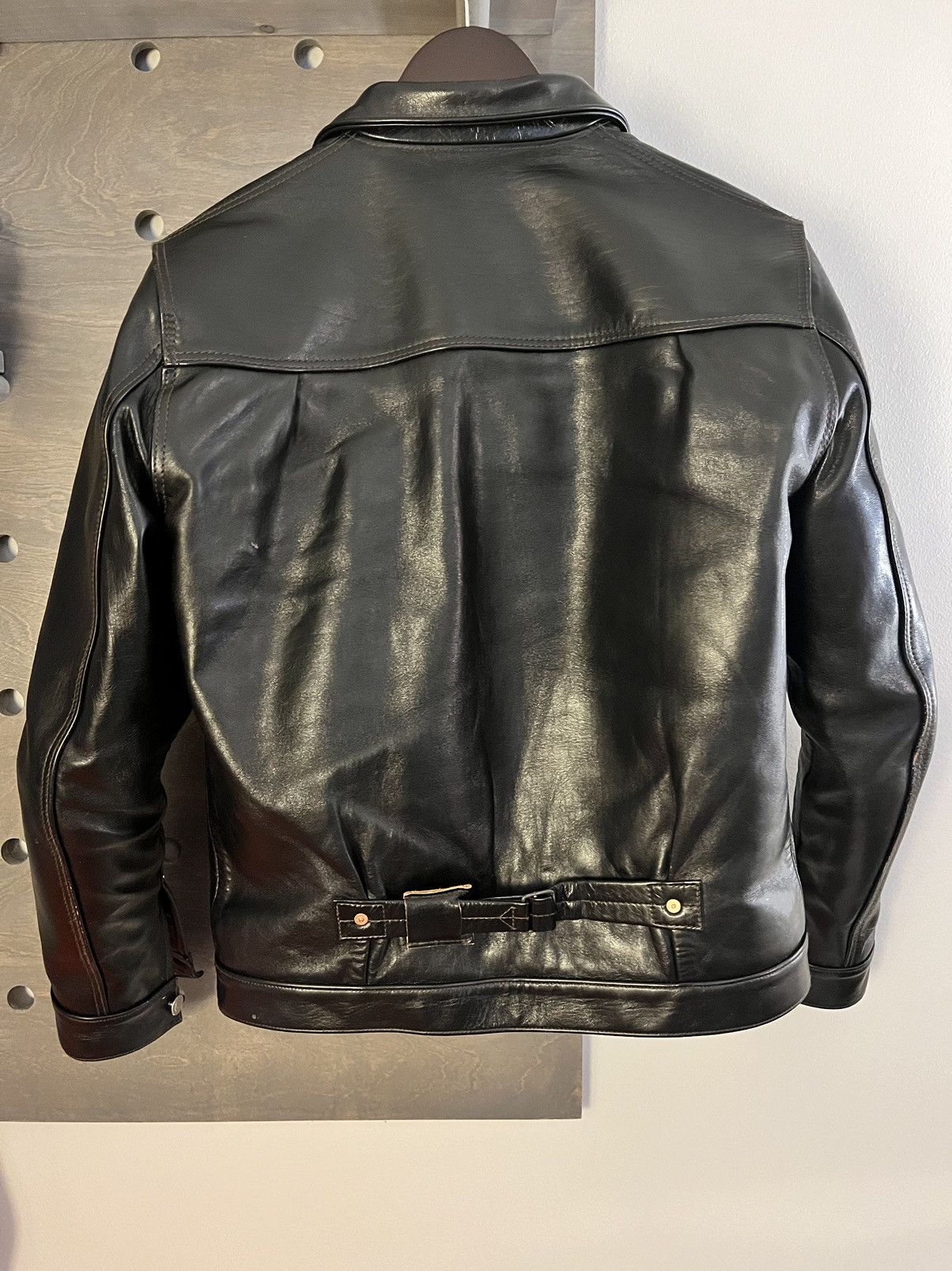 Fine Creek Fine Creek Horsehide Jacket - Richmond Type I Size US L / EU 52-54 / 3 - 2 Thumbnail