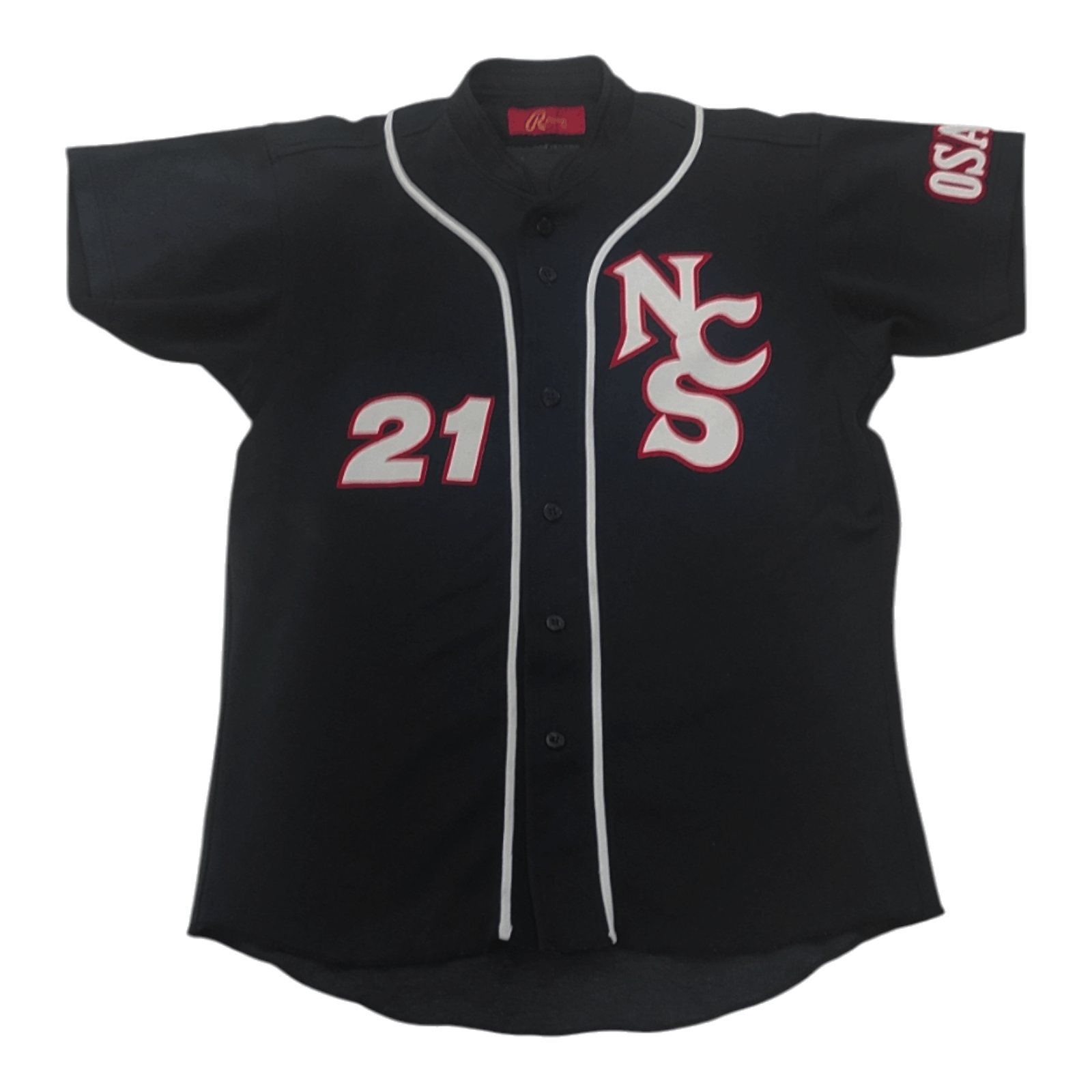 Japanese Brand Japanese Brand Baseball Jersey Size US M / EU 48-50 / 2 - 2 Thumbnail