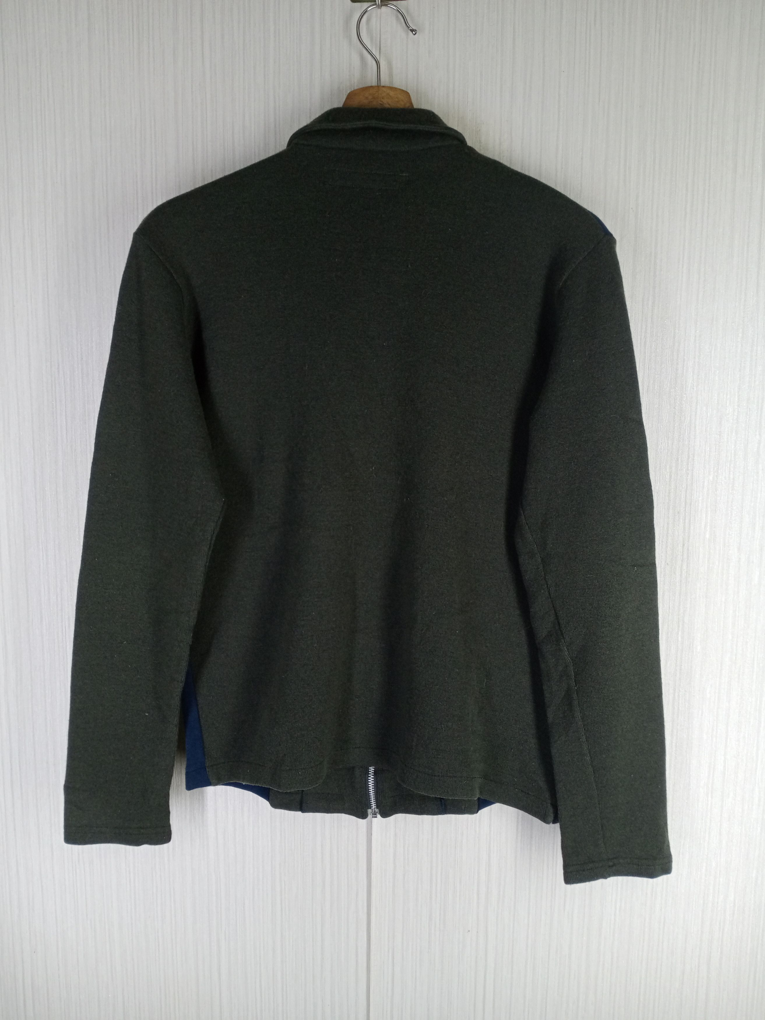 Katharine Hamnett London Rare Vintage Katharine Hamnett London Cut & Sewn Jacket Size US M / EU 48-50 / 2 - 8 Thumbnail