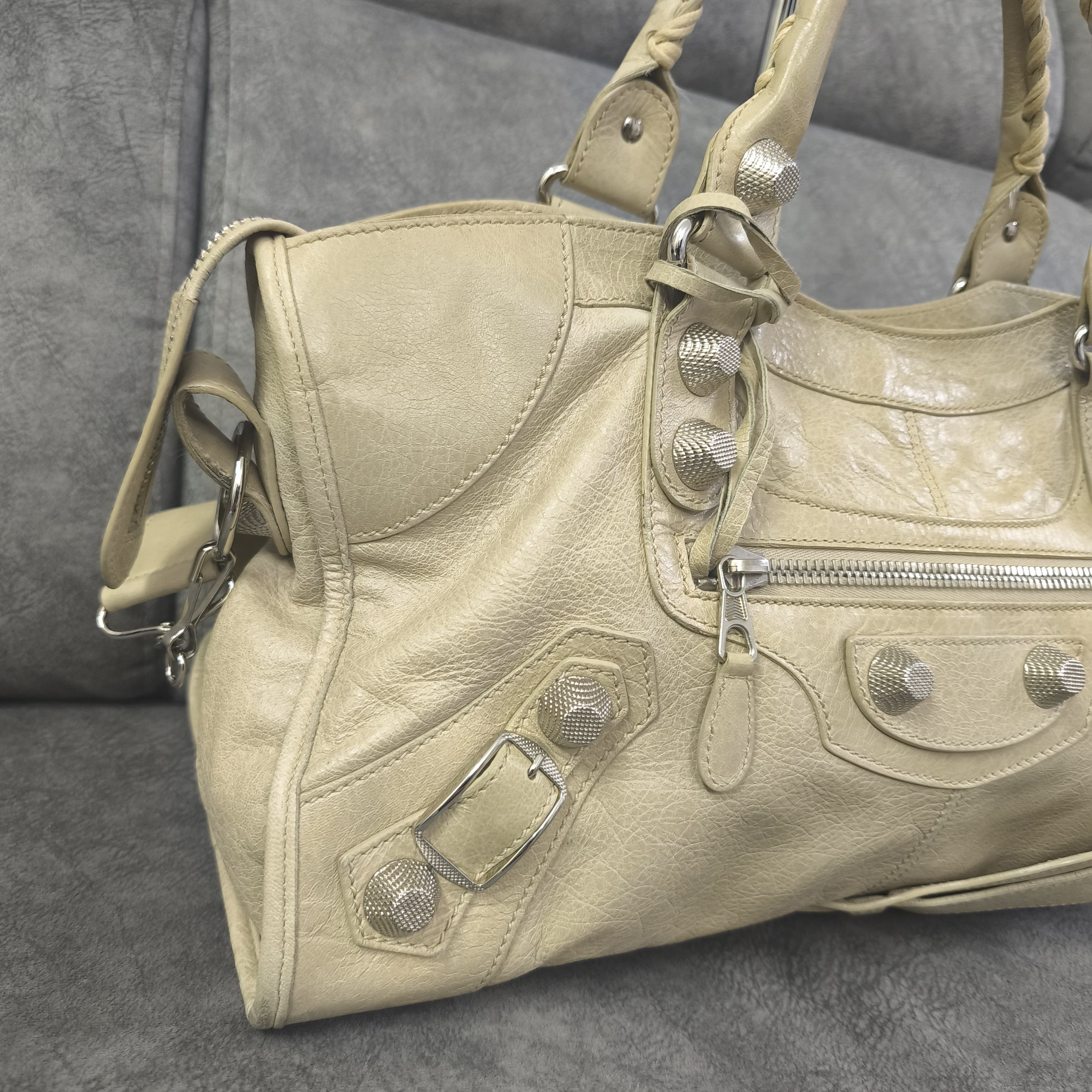 Balenciaga Balenciaga 2000s Part Time - Giant 21 Silver Hardware Size ONE SIZE - 4 Thumbnail