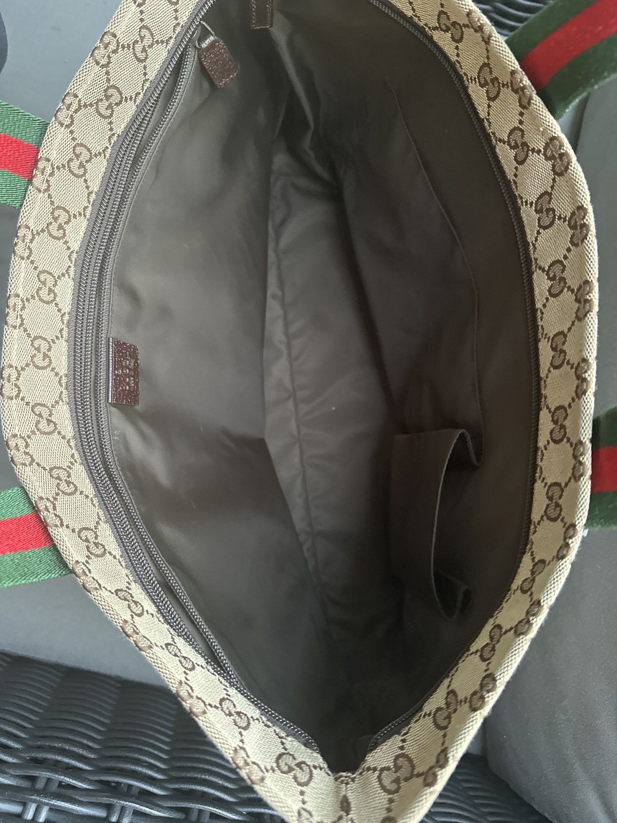 Gucci Gucci Vintage Tote Bag Size ONE SIZE - 3 Thumbnail