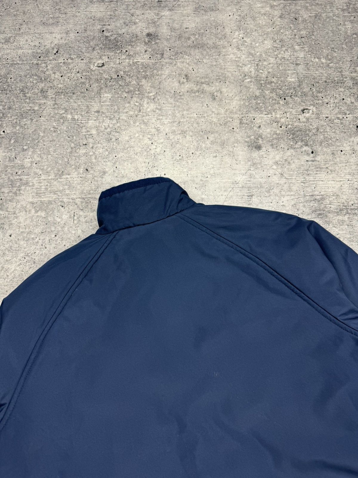Nike × Vintage Vintage Nike 90’s Y2K Style Drill Nylon Anorak Bomber Jacket Size US S / EU 44-46 / 1 - 23 Thumbnail