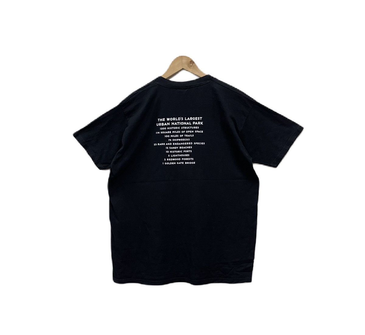 Fruit Of The Loom Vintage 90s National Park Tshirt Size US XL / EU 56 / 4 - 2 Thumbnail