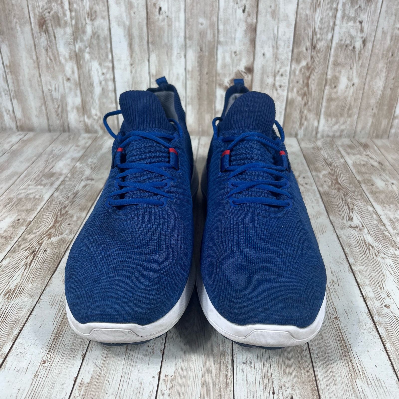 Footjoy Footjoy flex xp blue Mens 13 golf shoes spikeless Size US 13 / EU 46 - 4 Thumbnail