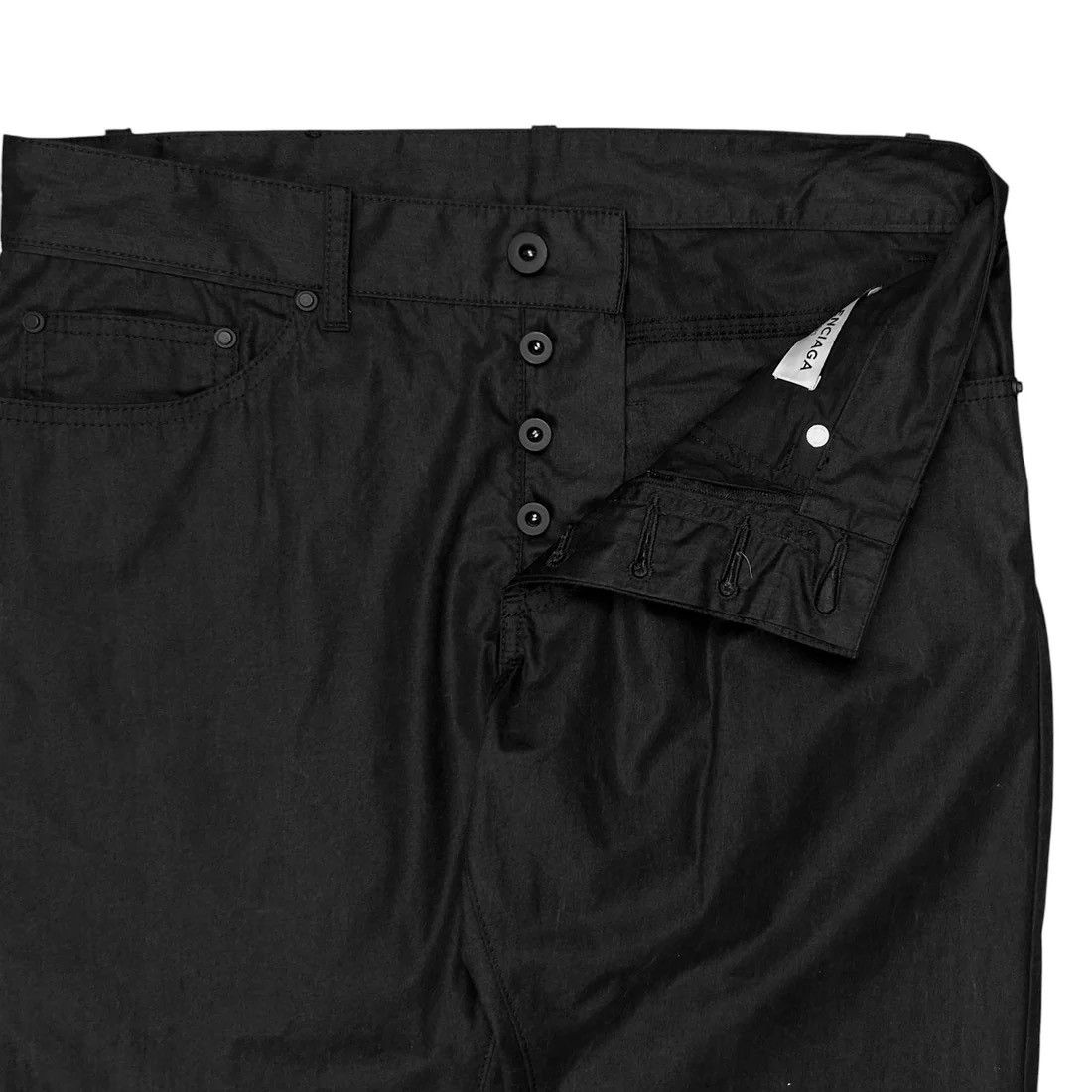 Balenciaga Balenciaga Treated Stud Twill Sample Pants Size US 30 / EU 46 - 5 Thumbnail