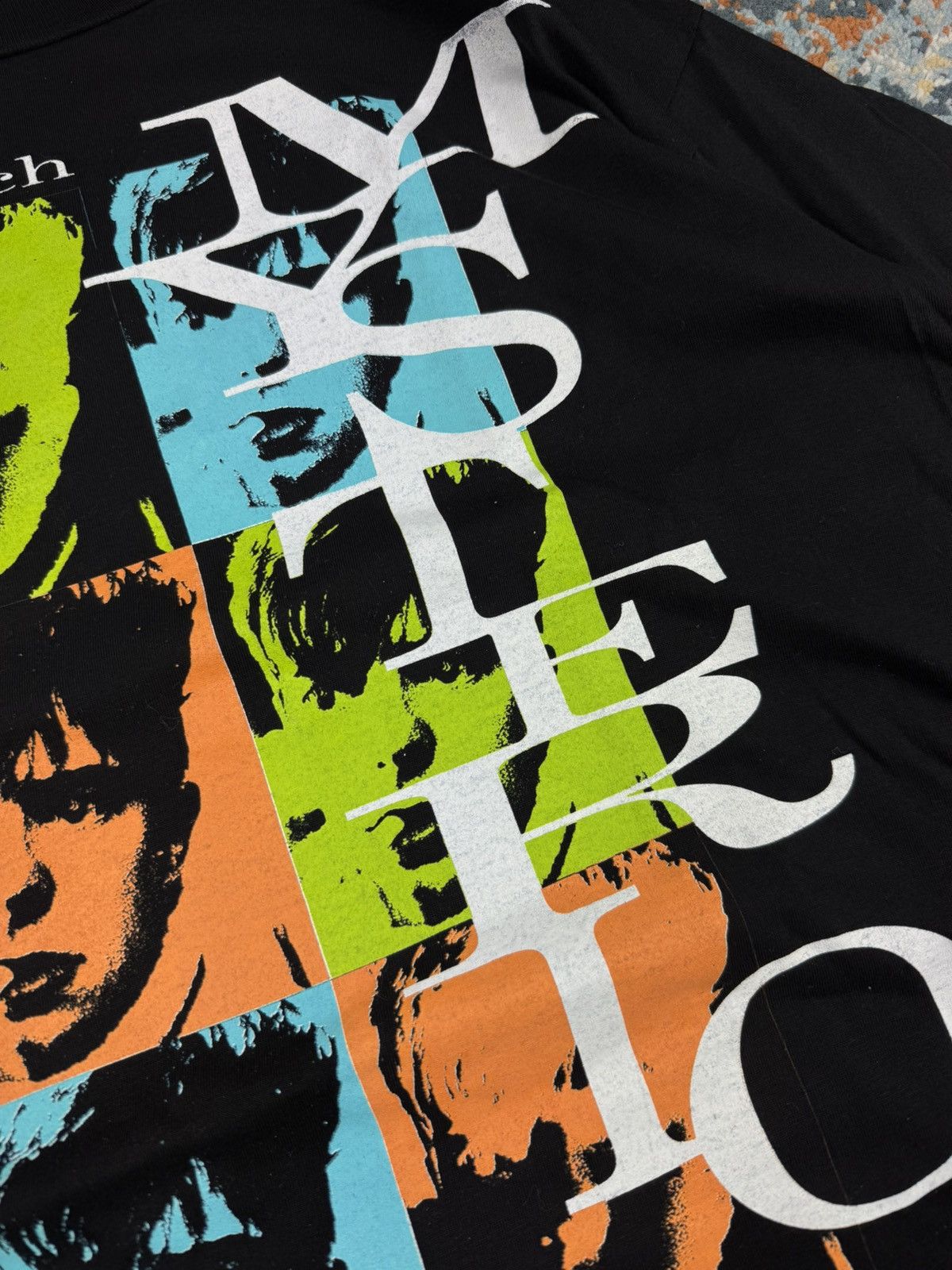 Band Tees Rare Vintage 1992 Ian McCulloh Mysterio graphic band tee Size US XL / EU 56 / 4 - 8 Thumbnail