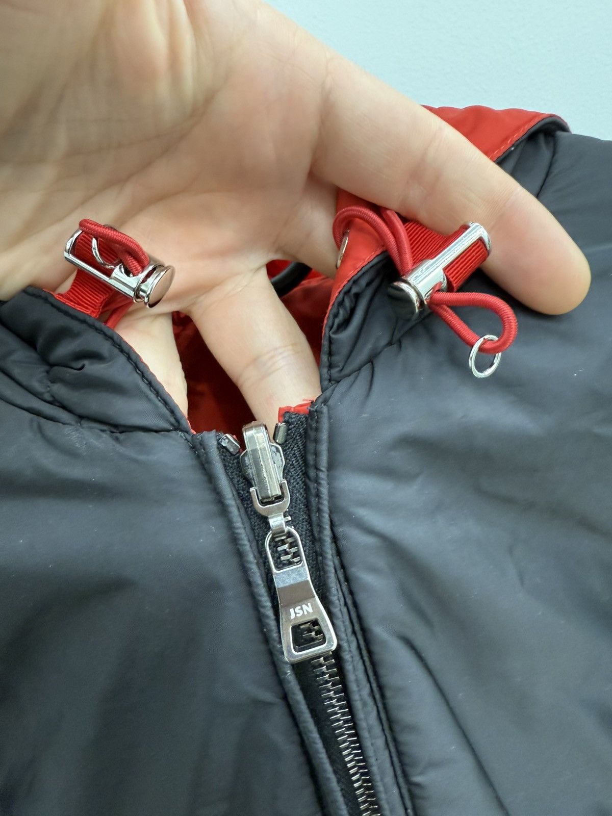 Jil Sander Jil Sander Navy Reversible Red Black Jacket Size XS / US 0-2 / IT 36-38 - 5 Thumbnail