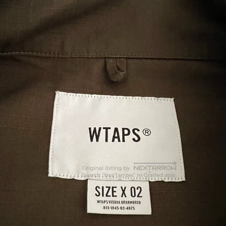 Wtaps Wtaps Military green jacket Size US M / EU 48-50 / 2 - 3 Thumbnail