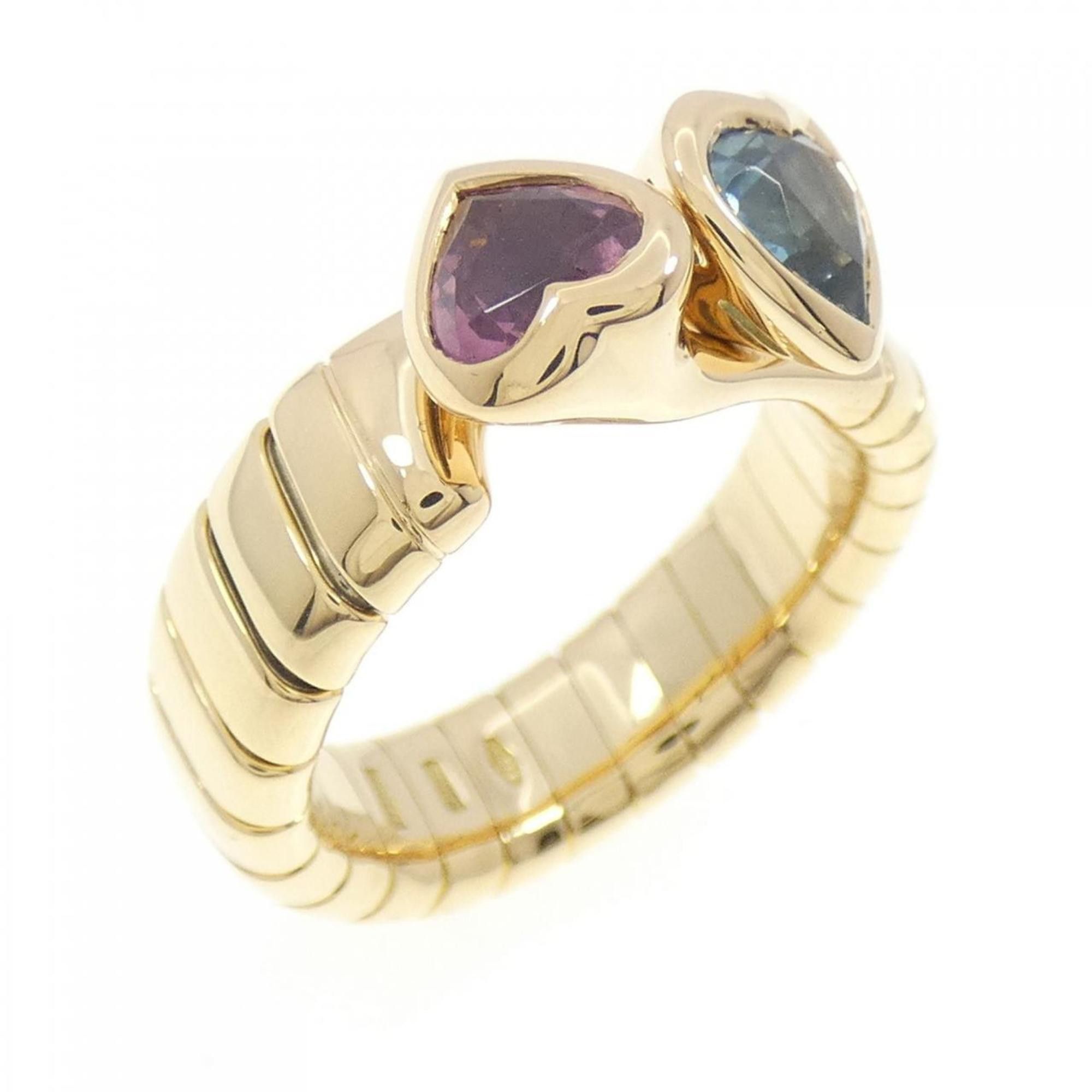 Bvlgari Bulgari Tubogas ring Size ONE SIZE - 1 Thumbnail
