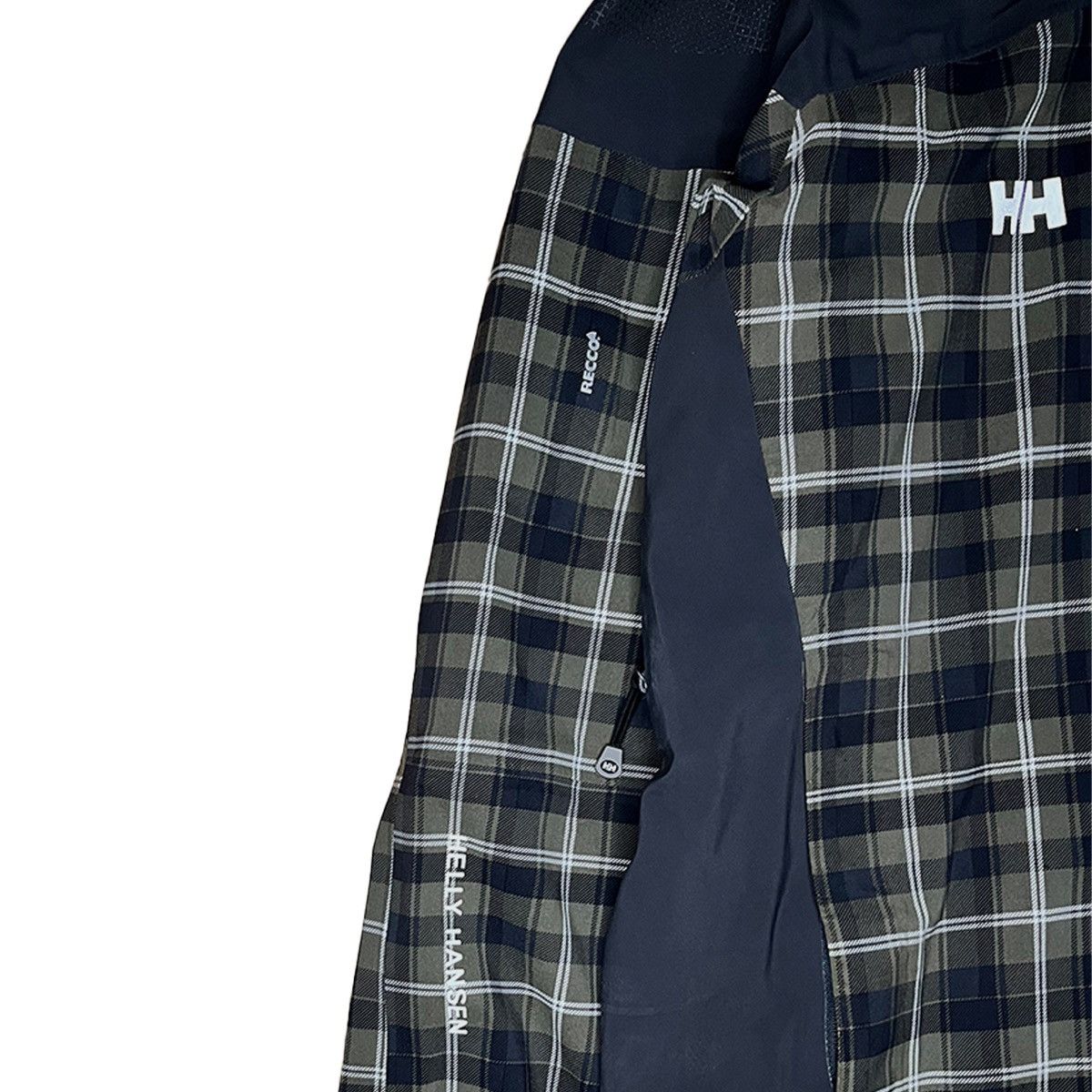 Helly Hansen Helly Hansen Plaid Technical Asymmetric Jacket Size US L / EU 52-54 / 3 - 10 Thumbnail