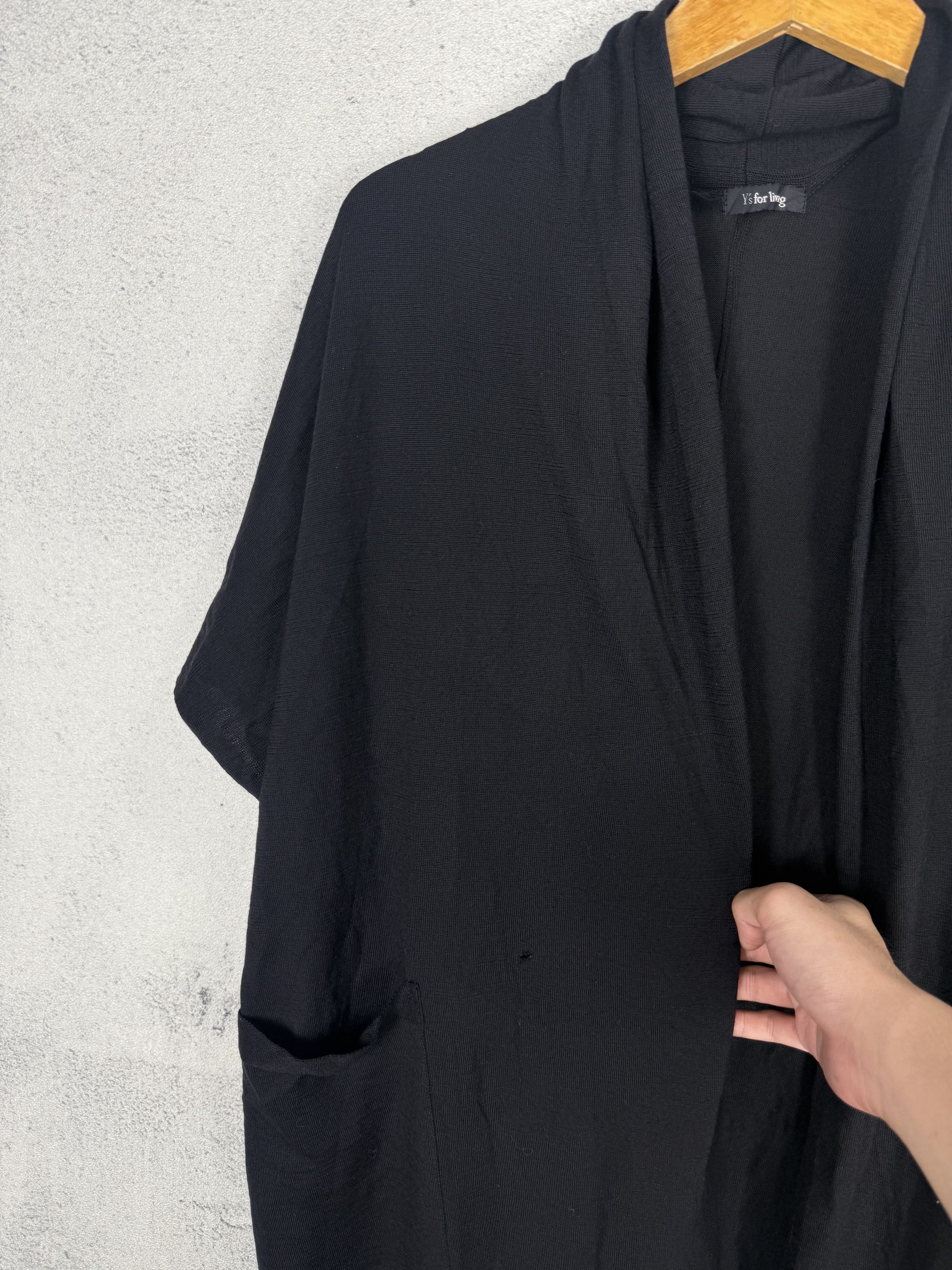 Yohji Yamamoto Y's Yohji Yamamoto Wool Outer Cardigan Size US L / EU 52-54 / 3 - 2 Thumbnail