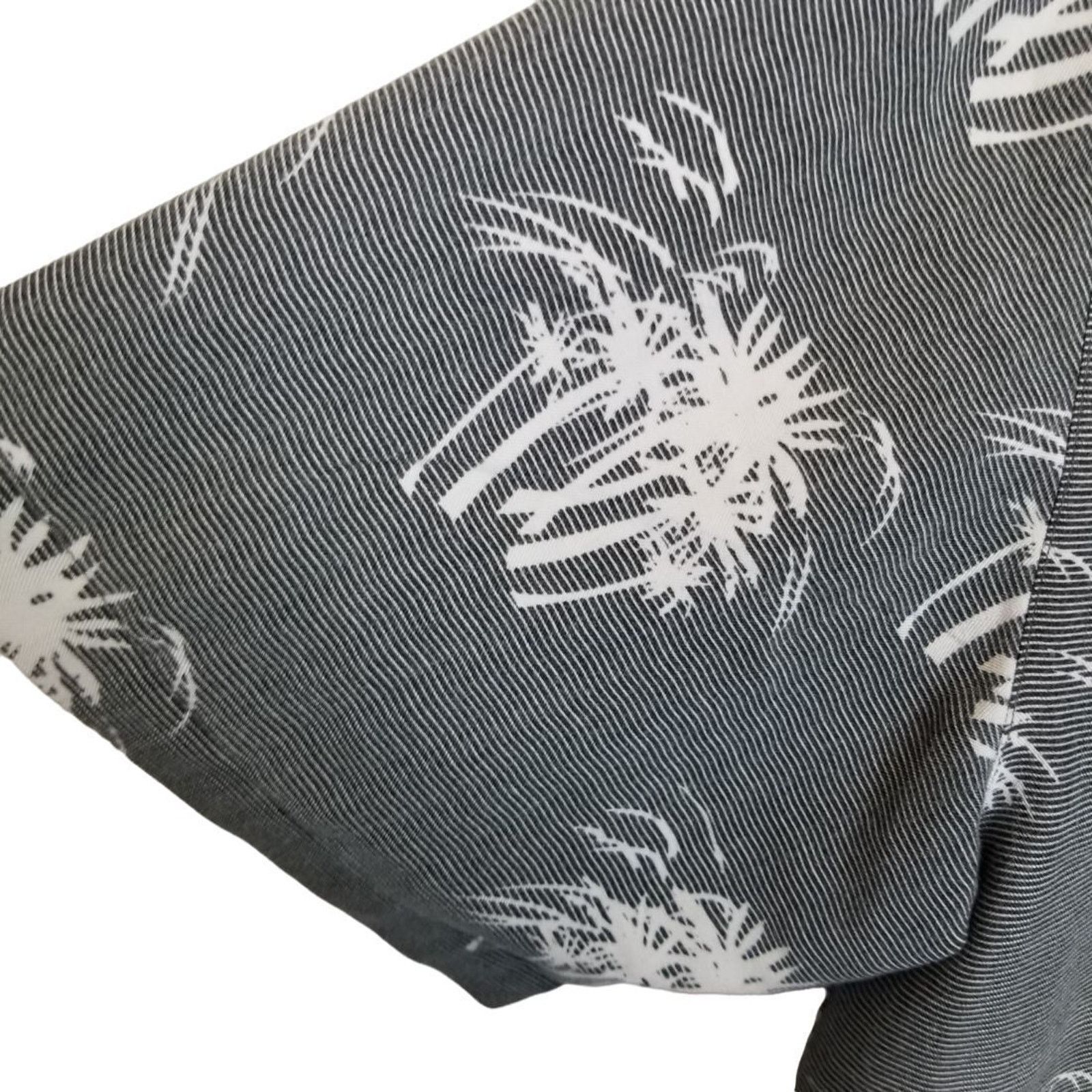 Baja Joe Vintage Joe Marlin Mens Palm Tree Print Hawaiian Shirt XL Size US XL / EU 56 / 4 - 5 Thumbnail
