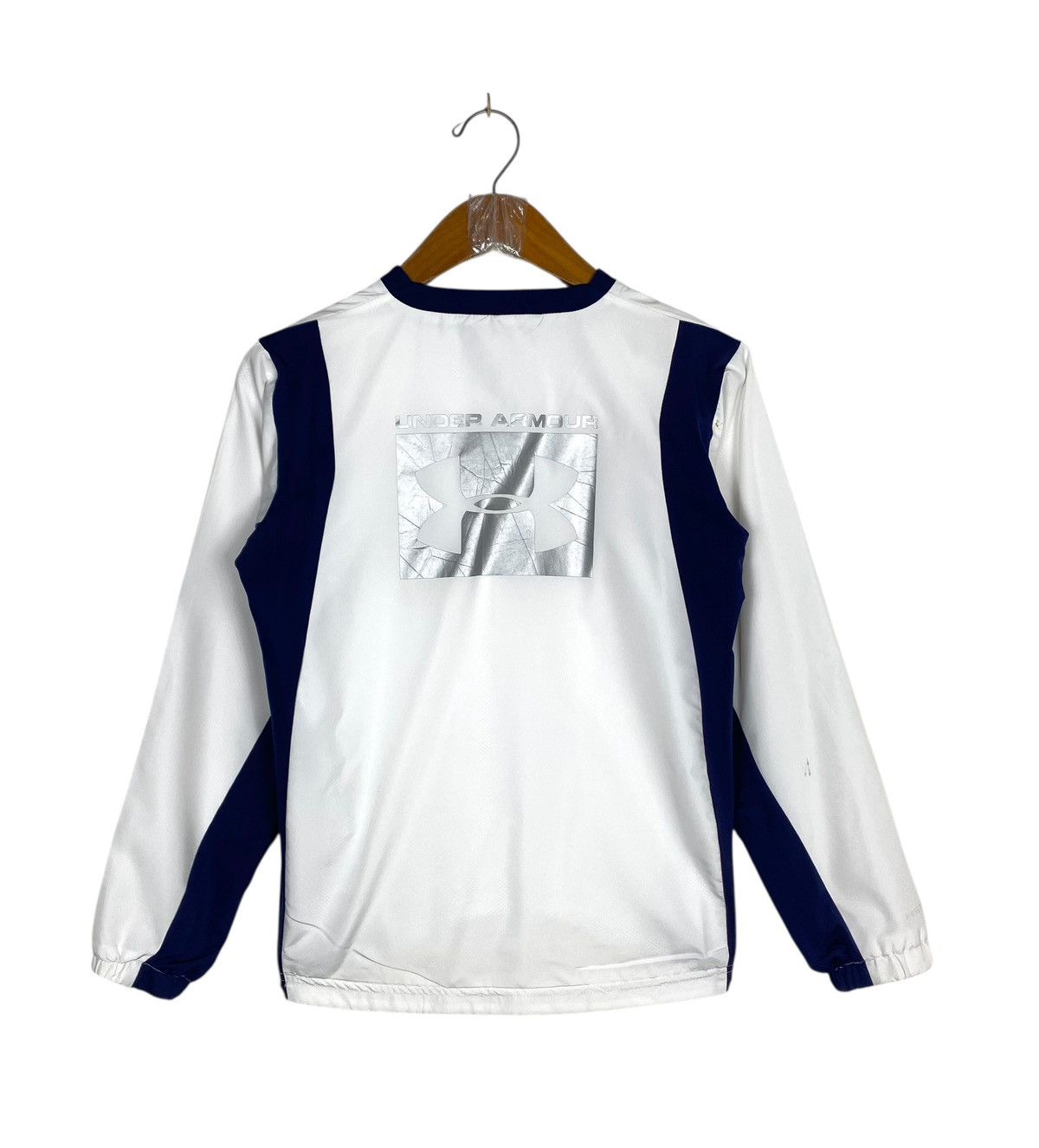 Under Armour Rare‼️ Under Armour Coldgear Light Jacket Big Logo Size US XS / EU 42 / 0 - 1 Thumbnail