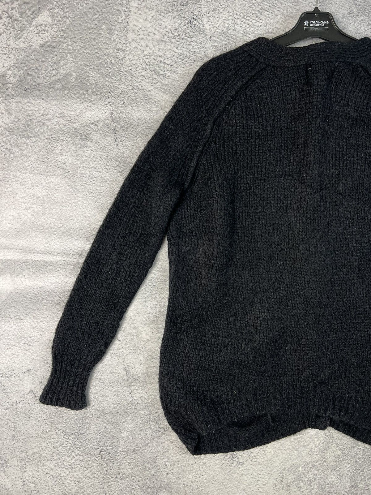 Acne Studios × Vintage Acne studios mohair wool cardigan Size XS / US 0-2 / IT 36-38 - 7 Thumbnail