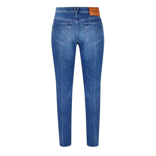 Versace o1g2r1mq0824 Taylor Jeans in Medium Blue Size US 32 / EU 48 - 2 Thumbnail