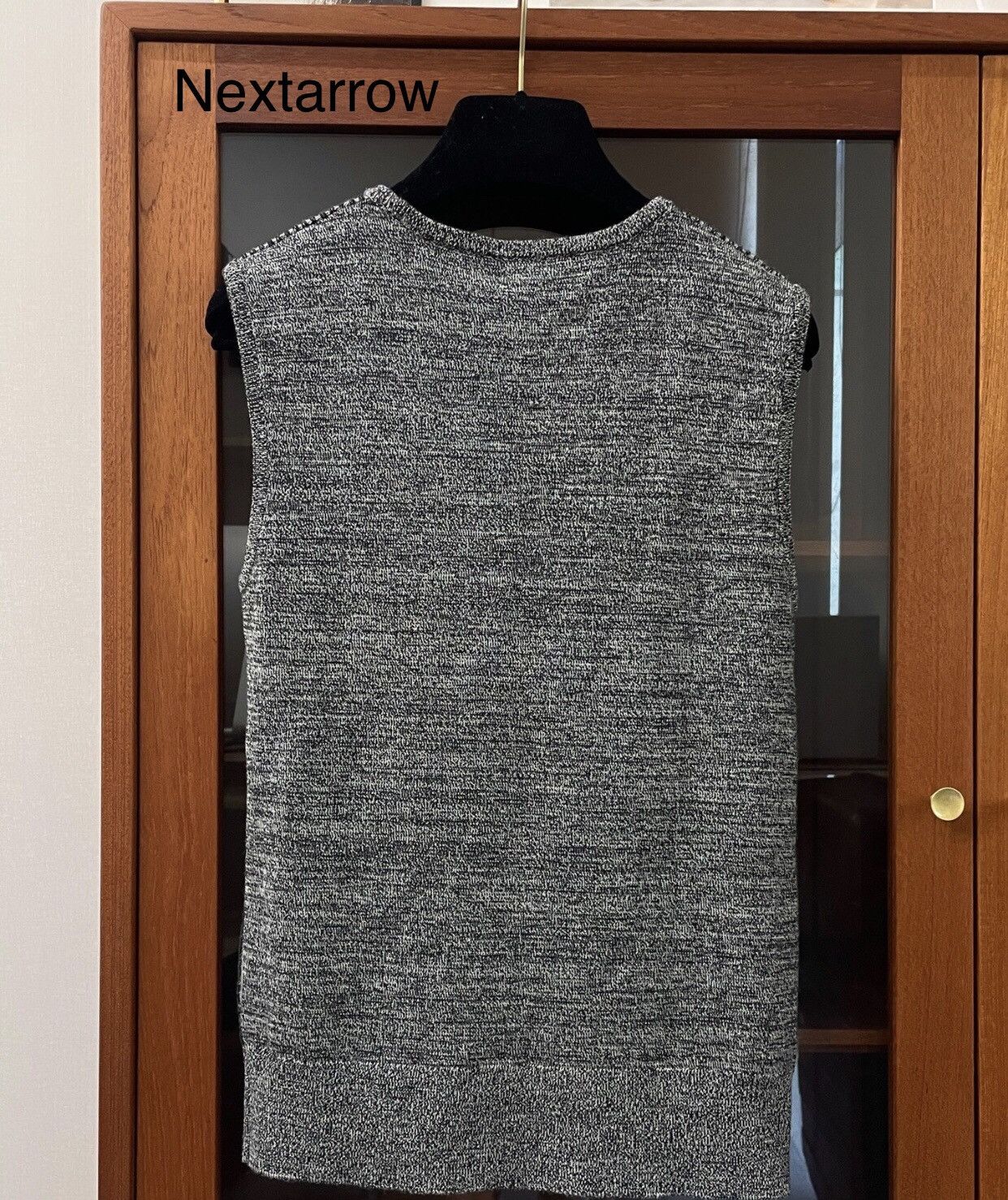 Dries Van Noten Dries van noten Knitted vest 2412-Nextarrow Size US S / EU 44-46 / 1 - 2 Thumbnail