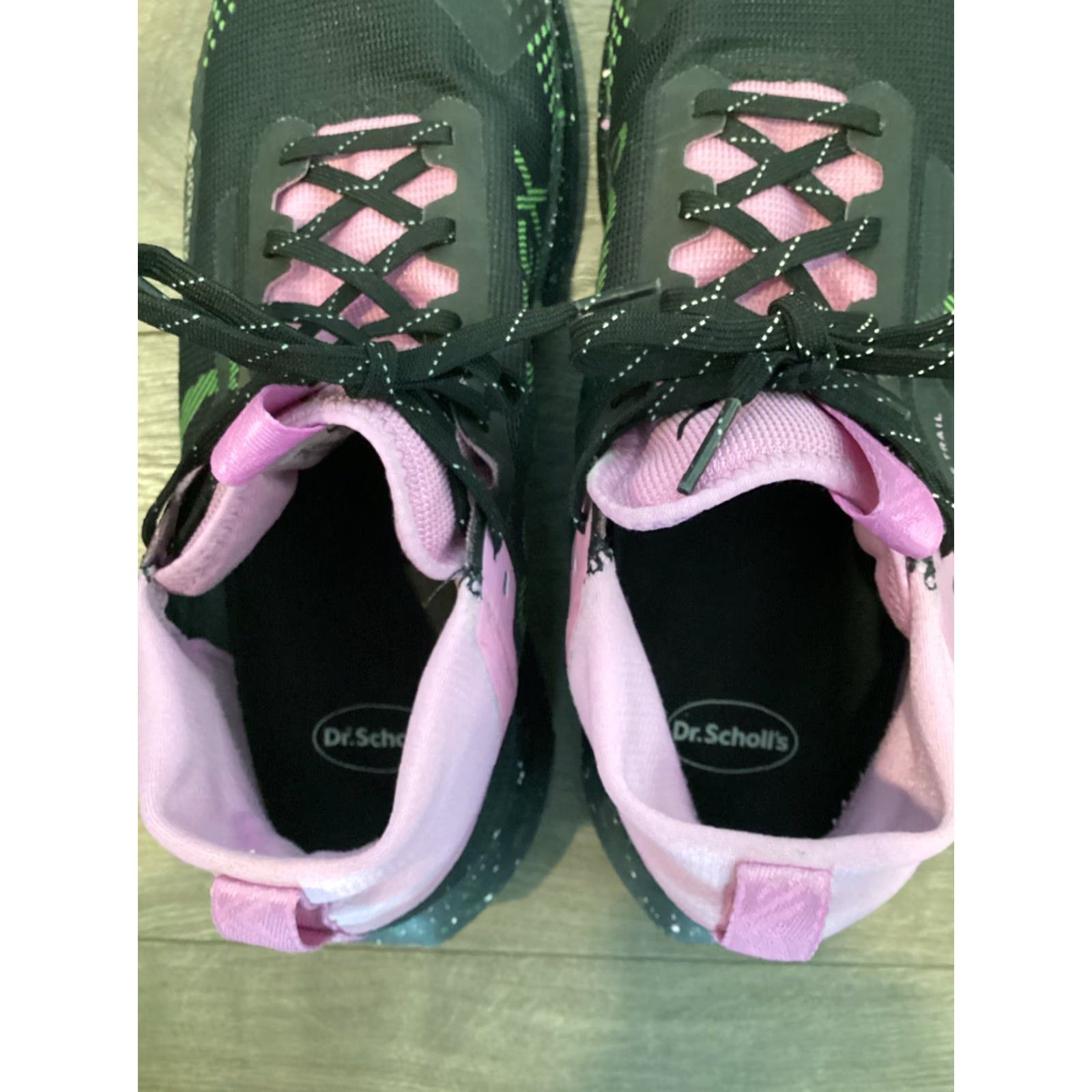 Nike Nike React Pegasus 4 Trail GTX Black Magenta Women Size 9 Sneaker Nike React Trail 4 NBY FN7102-010 Size US 9 / IT 39 - 7 Thumbnail