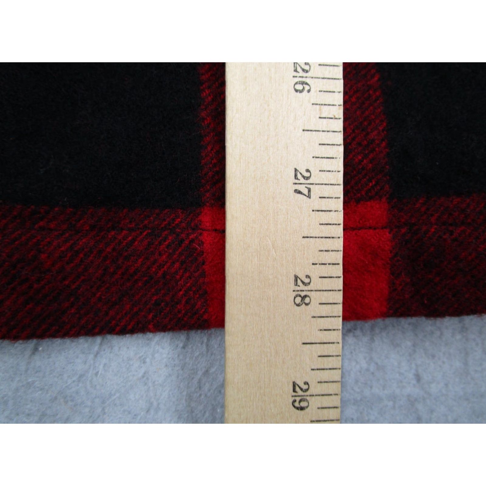 Abercrombie & Fitch VINTAGE Abercrombie & Fitch Shirt Mens Large Red Buffalo Shacket Flannel Button Up Y2K Size US L / EU 52-54 / 3 - 5 Thumbnail