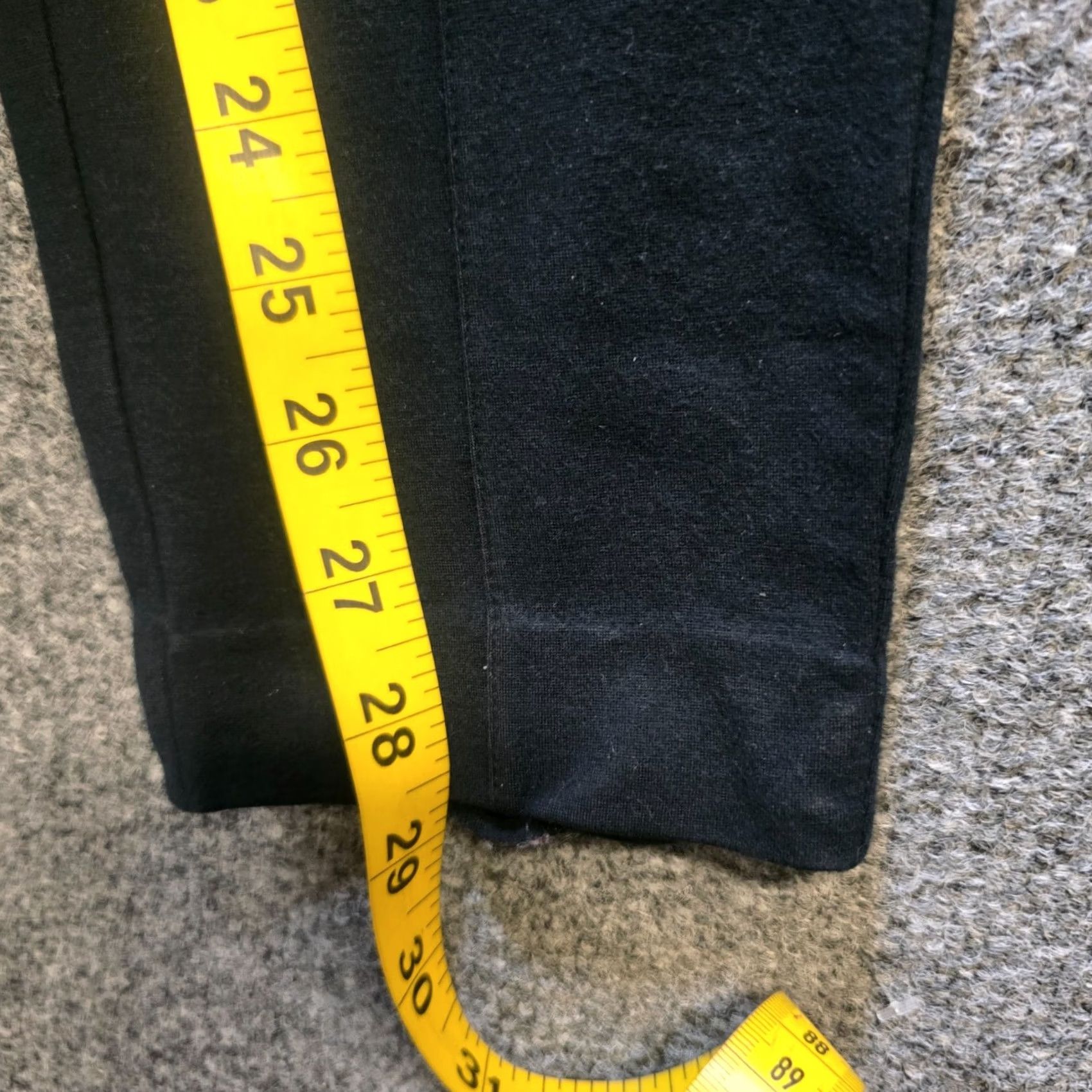 J. Jill J. Jill Pants Womens XL Black Ponte Legging Elastic Waist Stretch Casual Basic Size 40" / US 18 - 7 Thumbnail
