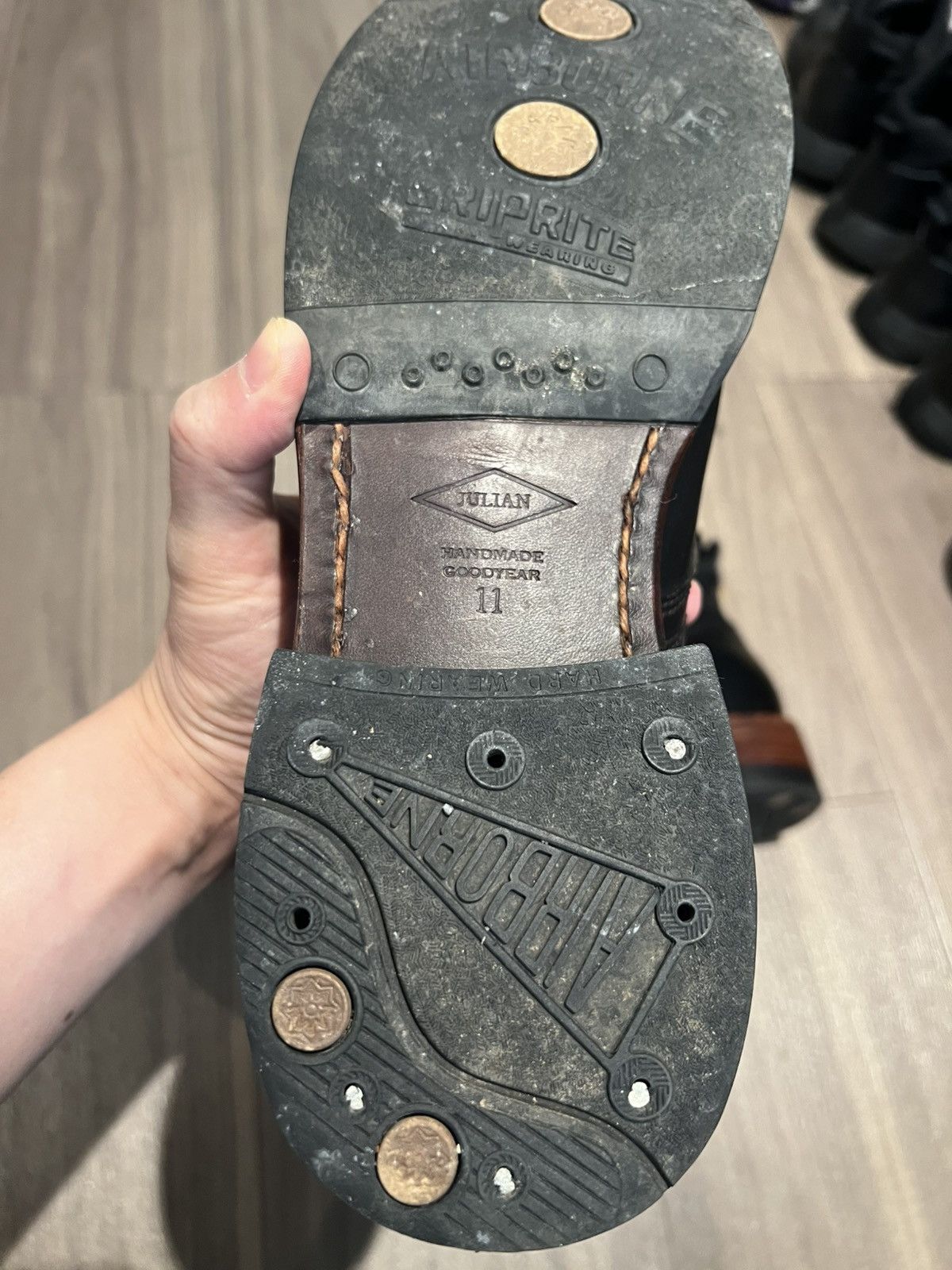 Other Julian Boots Size US 11 / EU 44 - 5 Thumbnail
