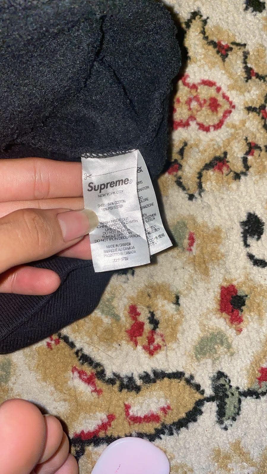 Supreme Supreme Bling Box Logo Hoodie Size US L / EU 52-54 / 3 - 9 Thumbnail