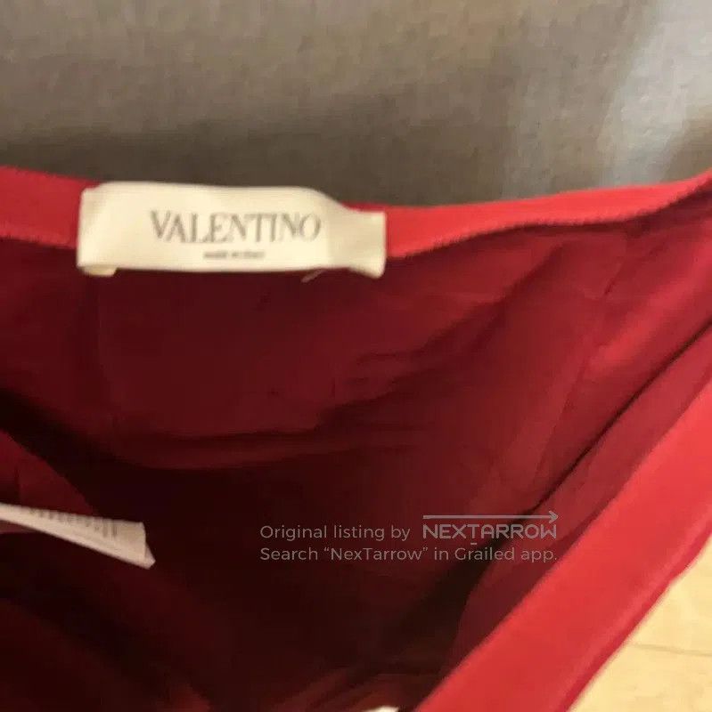 Valentino Valentino Pink Silk Midi Skirt . Size 23" - 6 Thumbnail