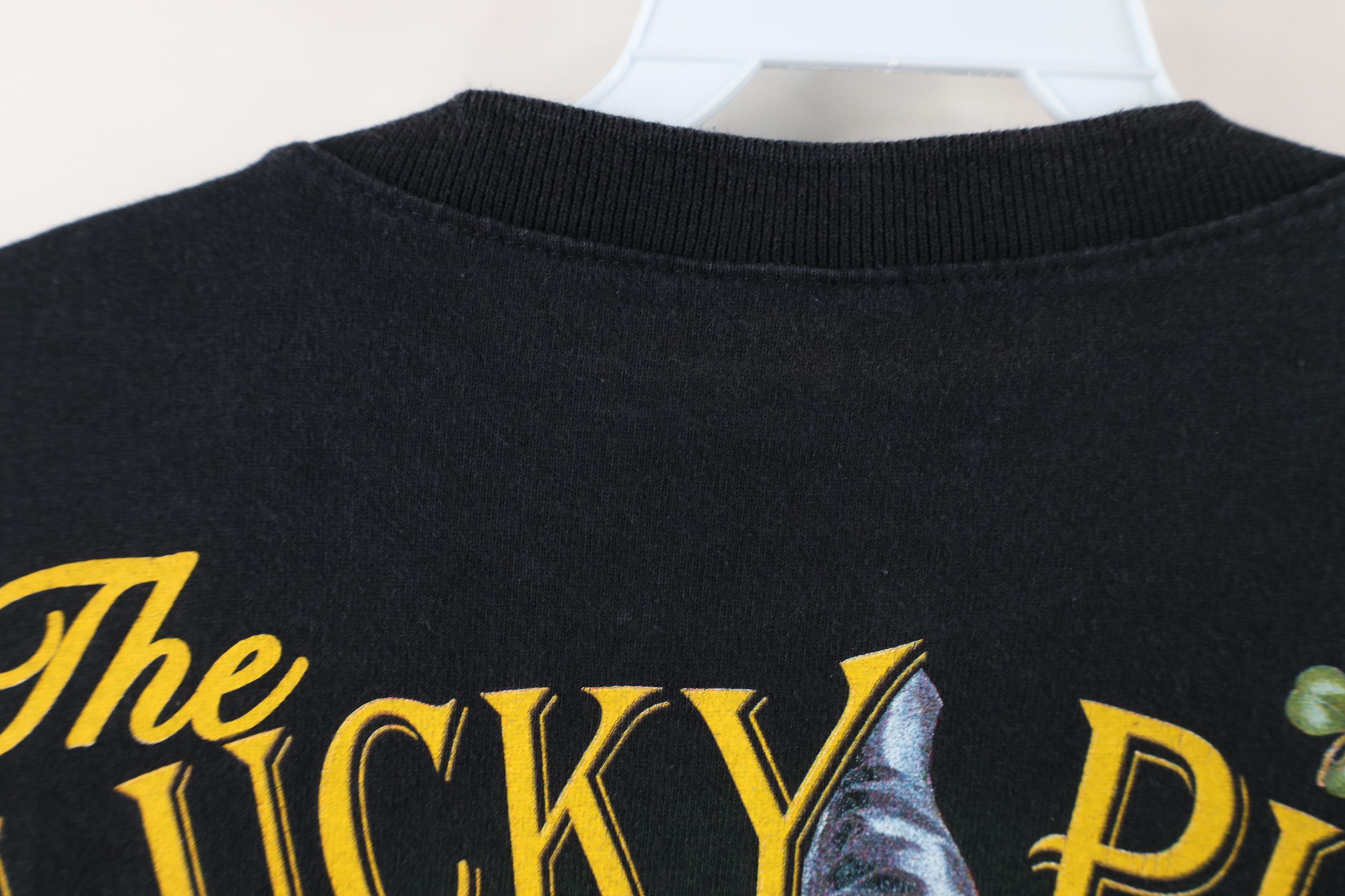 Vintage Vintage 90s Y2K Pig Lounge Orlando Florida Henley T-Shirt Size US XL / EU 56 / 4 - 10 Thumbnail