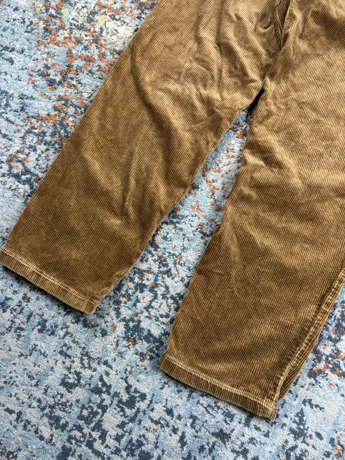 Japanese Brand Rave Skateboards baggy cords corduroy skate pants Size US 32 / EU 48 - 5 Thumbnail