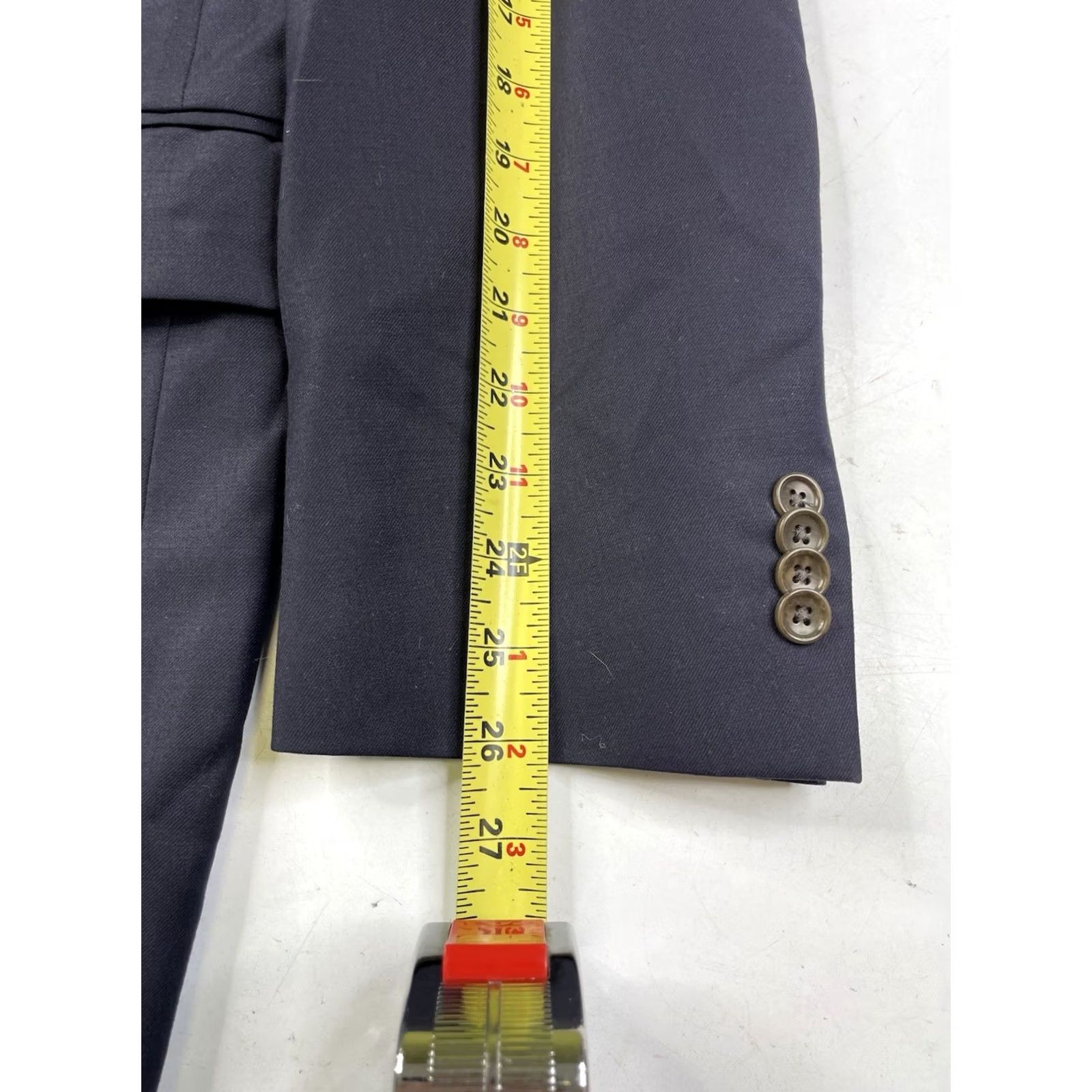 Peter Millar Peter Millar Sport Coat Blazer Blue Wool Jacket Mens 44T Canada Size 44R - 5 Thumbnail