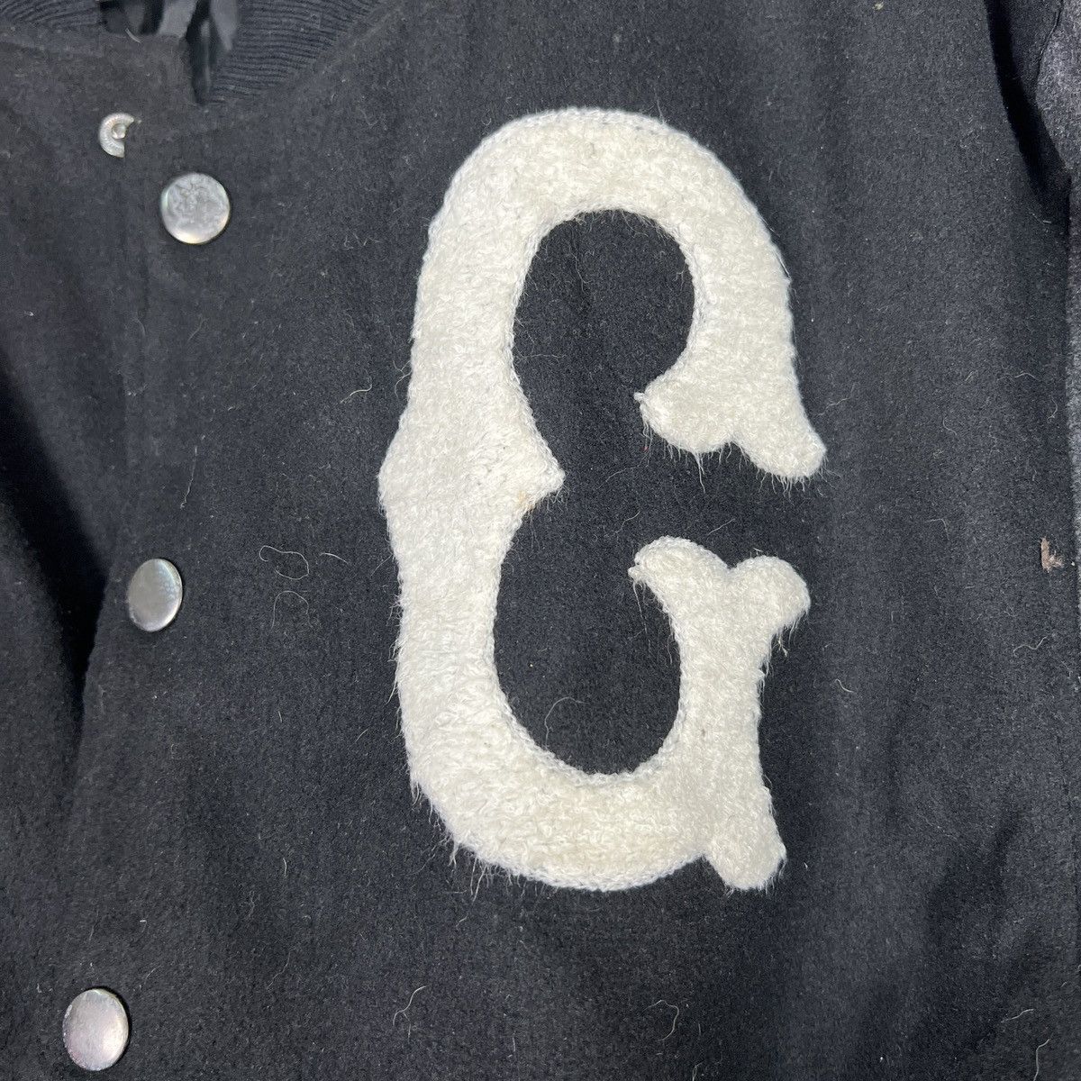 GOODENOUGH 🔥 G SEASON SEAT VARSITY BOMBER JACKET Size US M / EU 48-50 / 2 - 15 Thumbnail