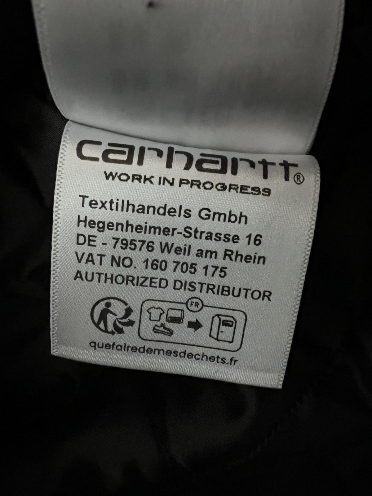 Carhartt Carhartt OG Detroit Jacket Black rigid XL Size US XL / EU 56 / 4 - 9 Thumbnail