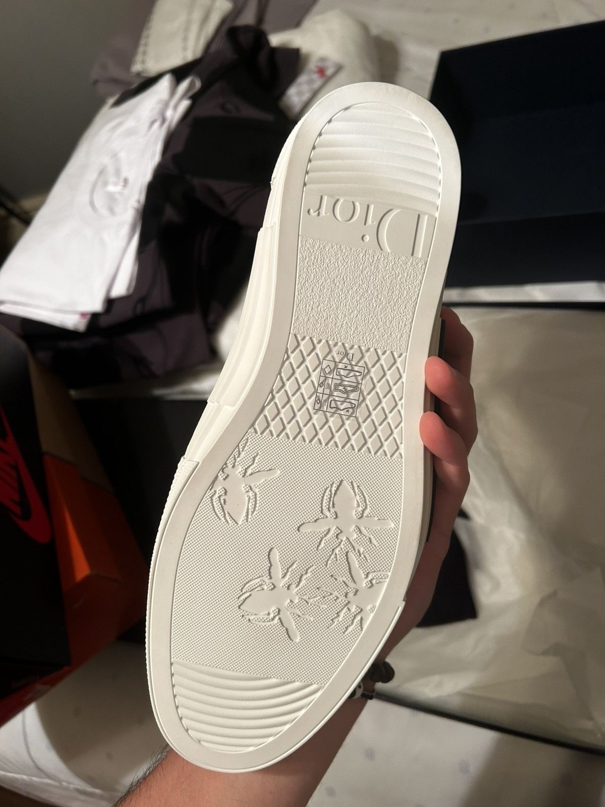 Dior Sneaker B23 Denim Tears