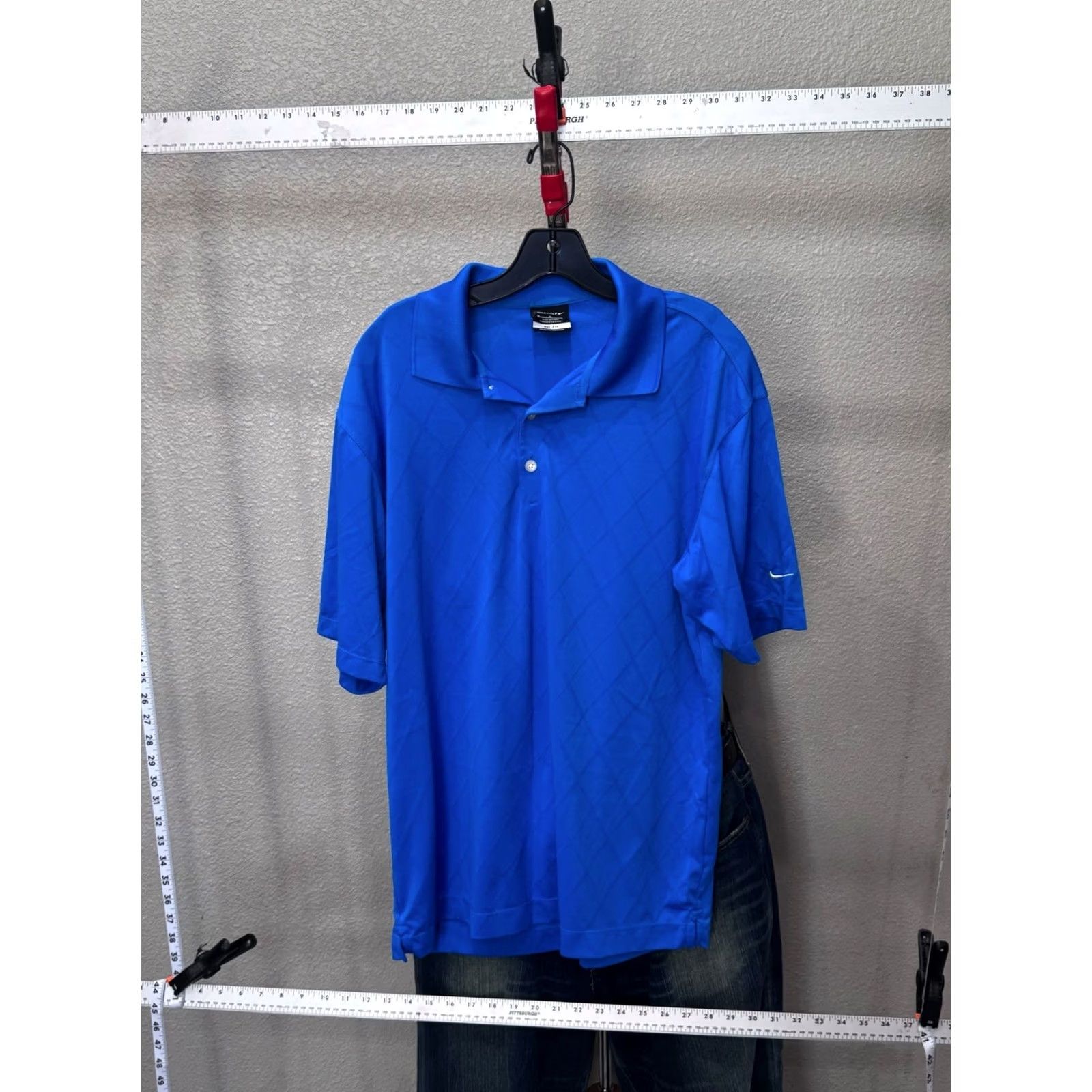 Nike Nike Spanish Trail Golf POLO SHIRT Medium M Mens Multicolor Size US M / EU 48-50 / 2 - 2 Thumbnail