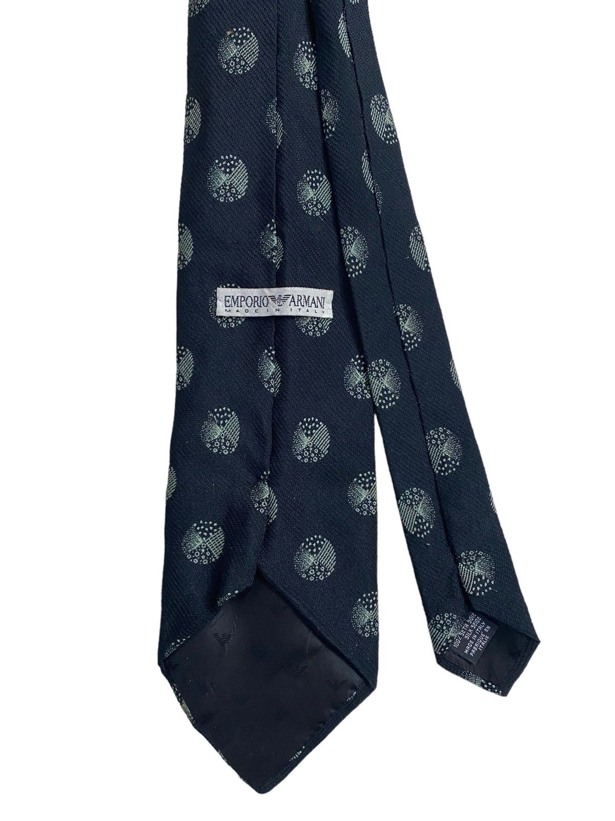 Emporio Armani Emporio Armani tie silk made in Italy necktie Size ONE SIZE - 4 Thumbnail