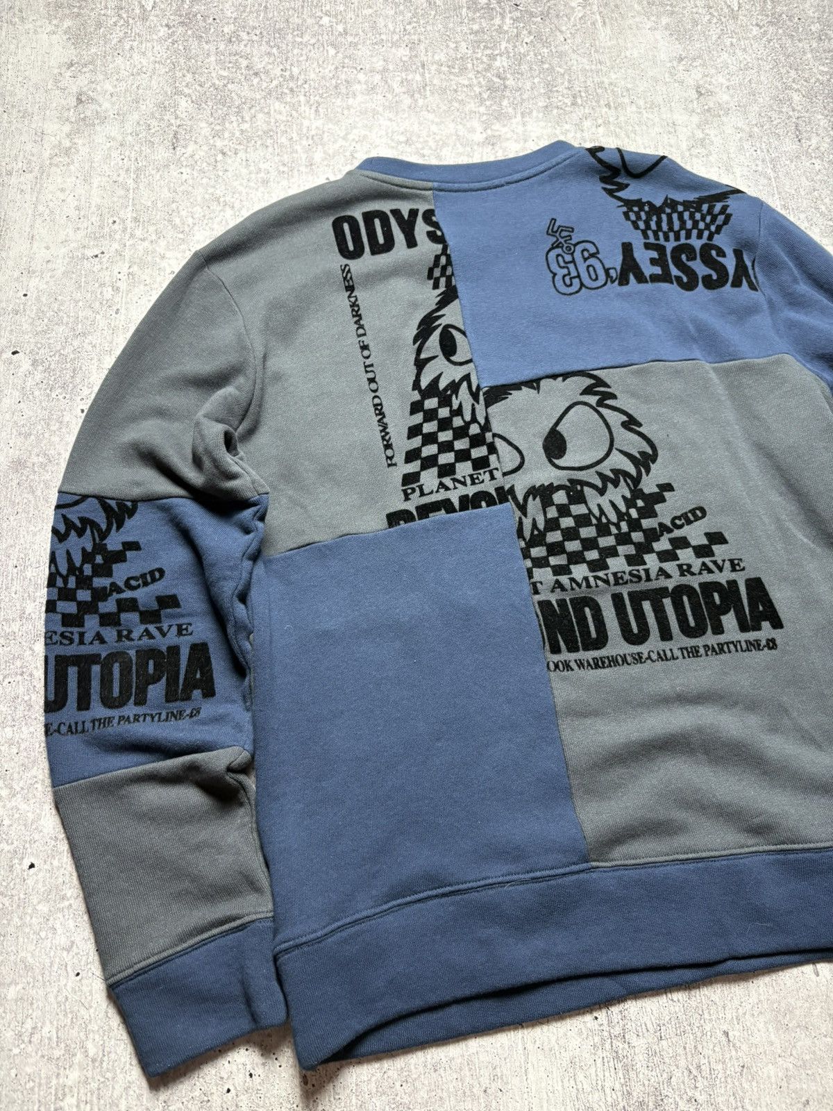 Alexander McQueen Alexander Mcqueen Odyssey Sweatshirt Size US M / EU 48-50 / 2 - 5 Thumbnail