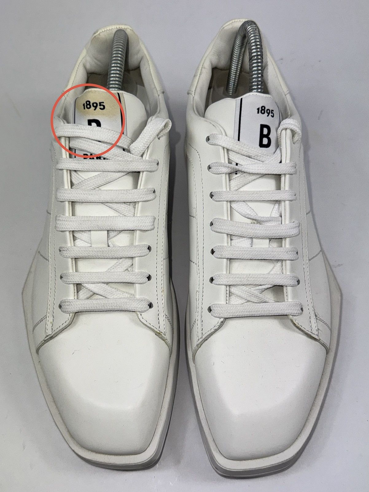 Berluti INCOLLA LEATHER SNEAKERS Size US 8 / EU 41 - 11 Thumbnail