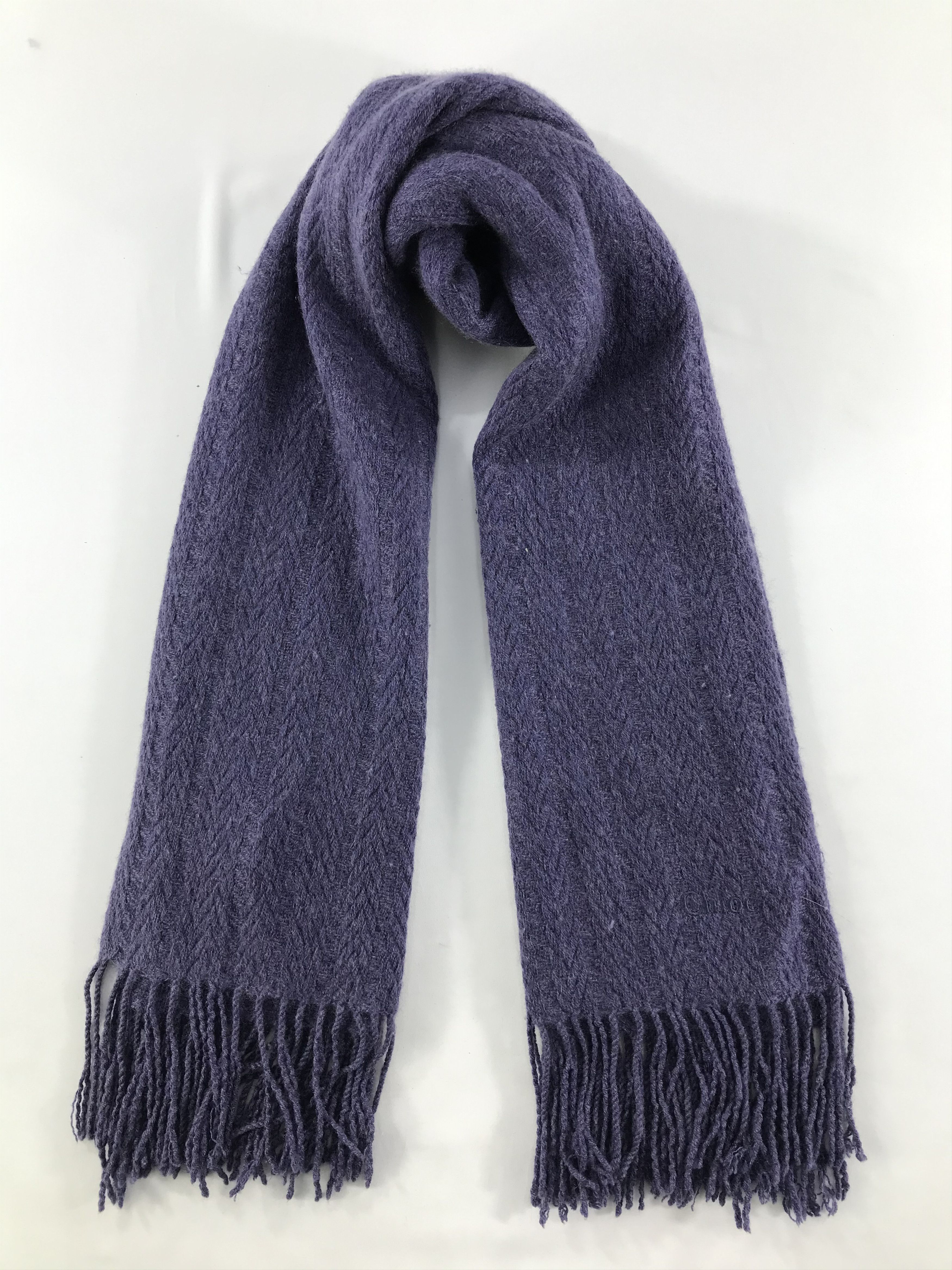 Chloe Vintage Chloe Scarf/Muffler/Neckwear MF1148 Size ONE SIZE - 1 Thumbnail