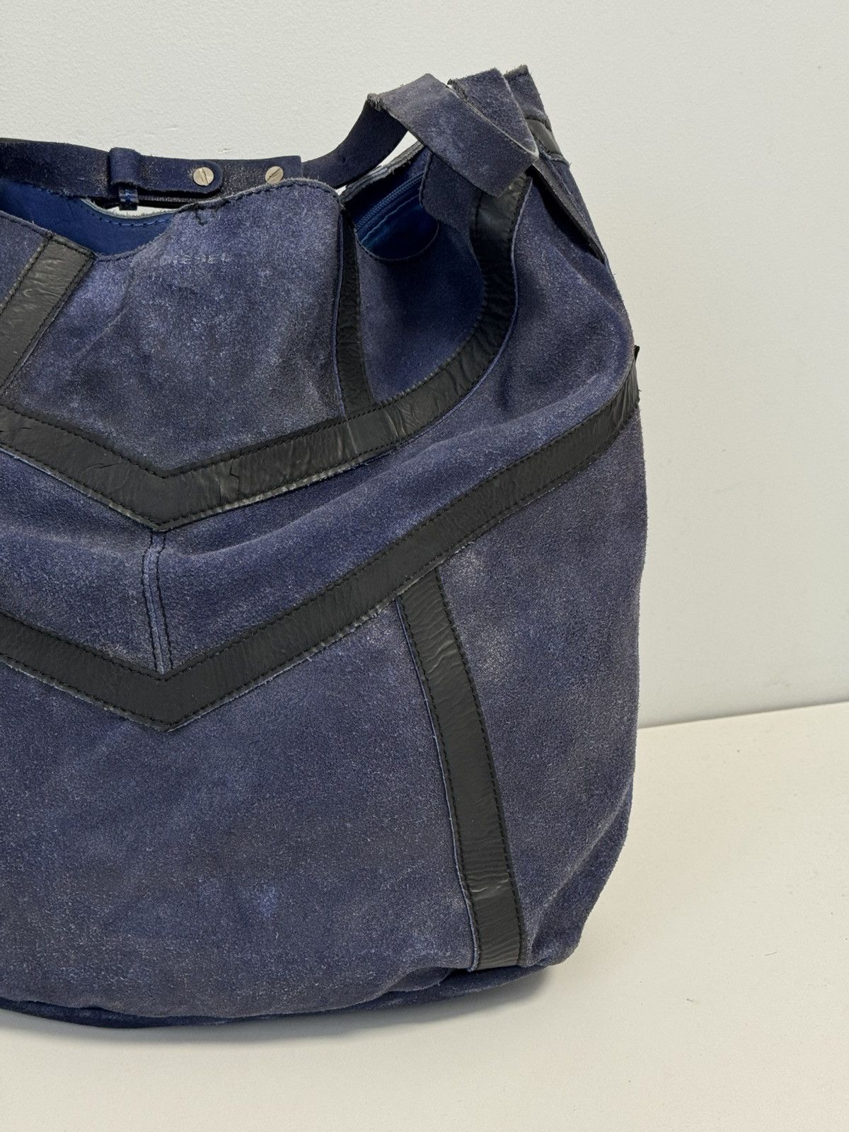 Diesel Diesel Vintage Y2K style Hype Bag 90’s Leather Size ONE SIZE - 5 Thumbnail