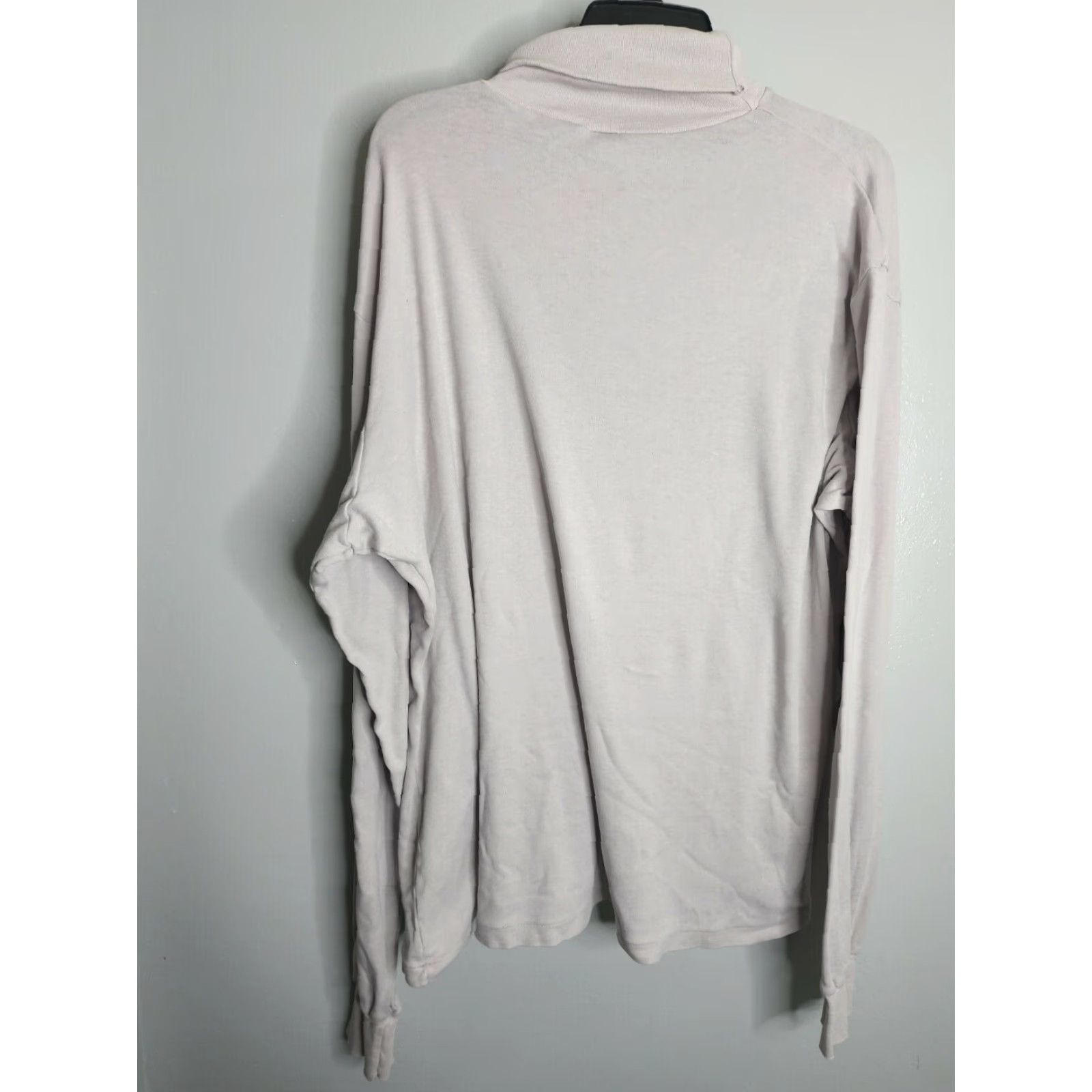 Vintage VINTAGE L.L. Bean Shirt Mens XL Tall Turtleneck Long Sleeve Gray Size US XL / EU 56 / 4 - 2 Thumbnail
