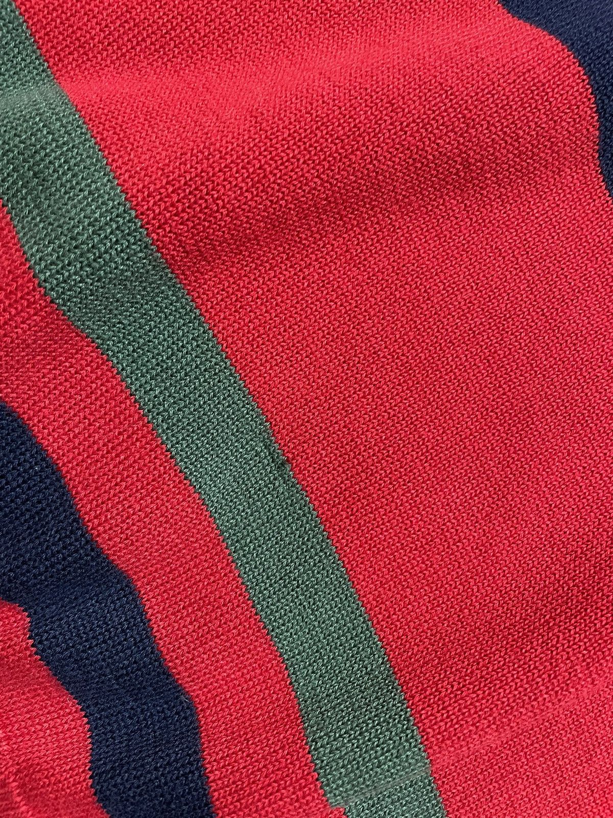 Lacoste × Vintage Vintage Striped Lacoste Chemise Sweater Y2K Made In France Size US XL / EU 56 / 4 - 10 Thumbnail